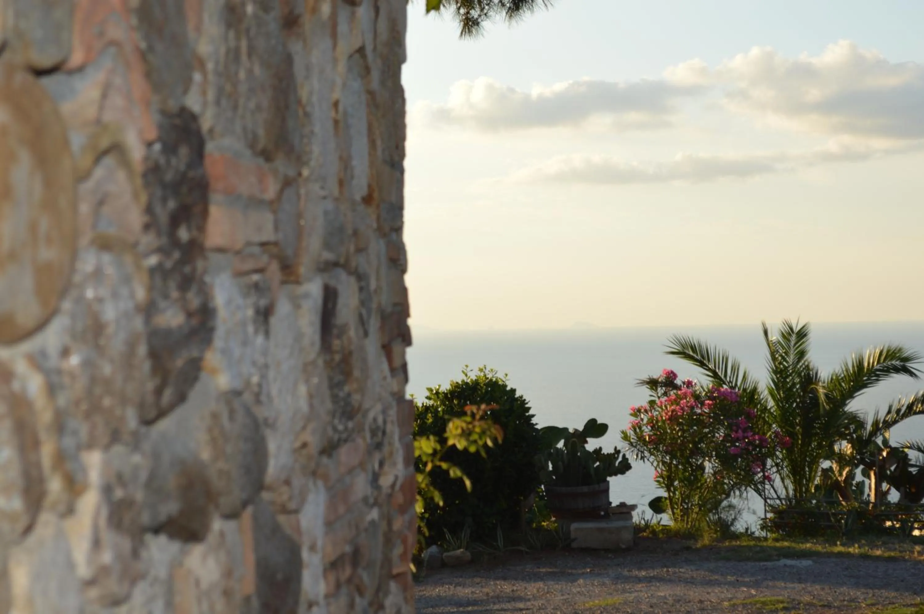 Decorative detail in Villa Quiete