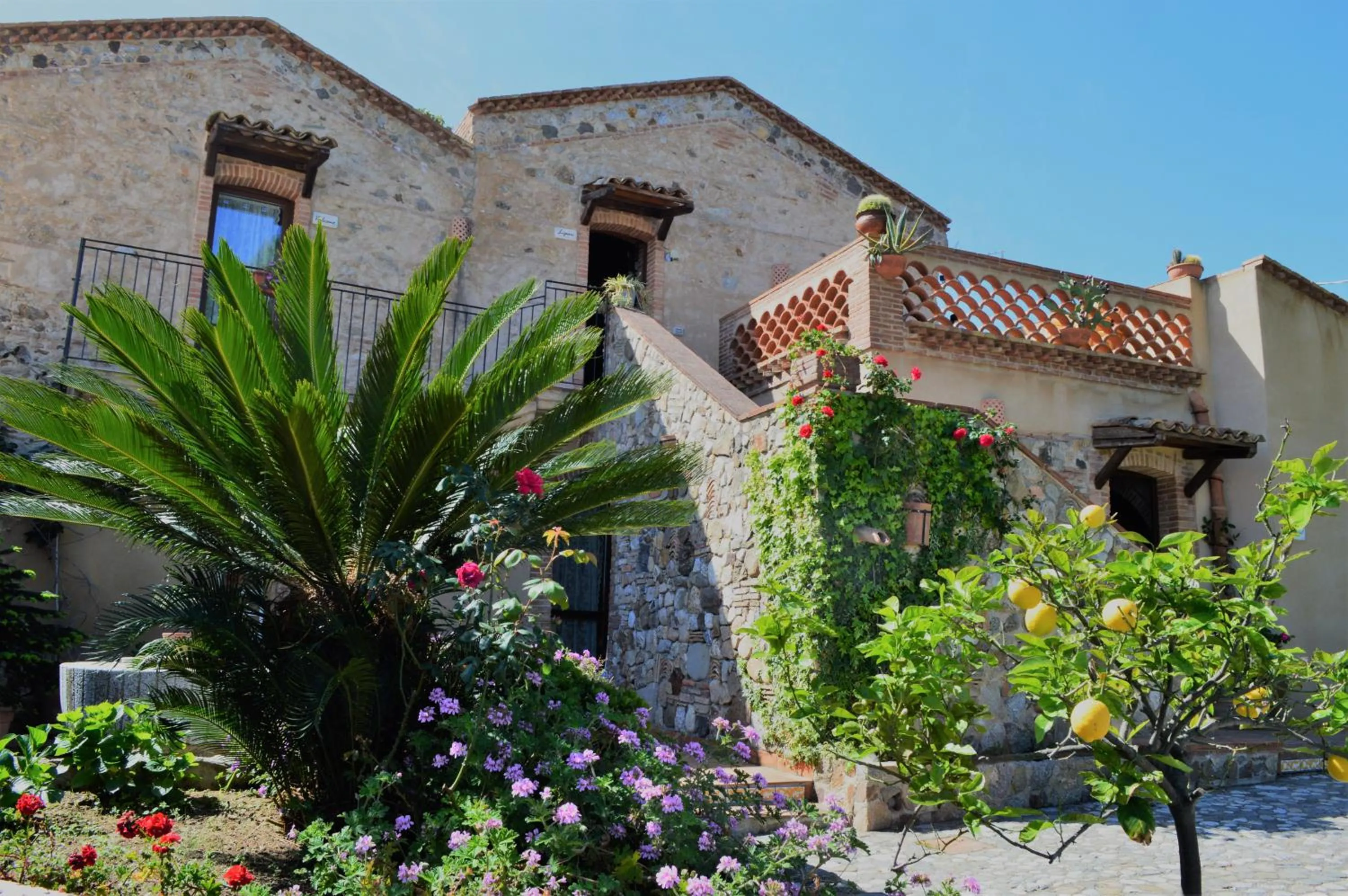 Facade/entrance in Villa Quiete