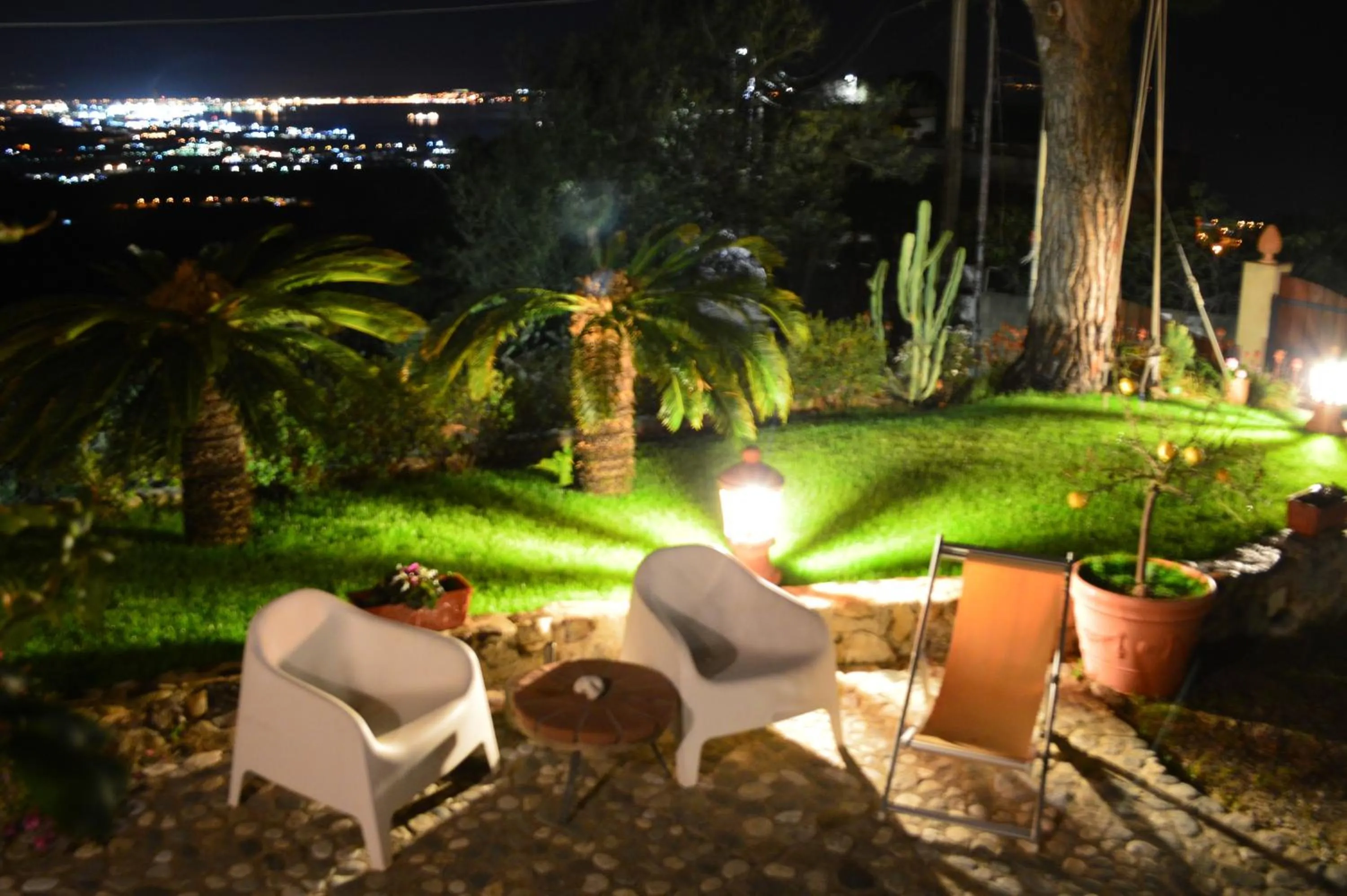 Spring in Villa Quiete