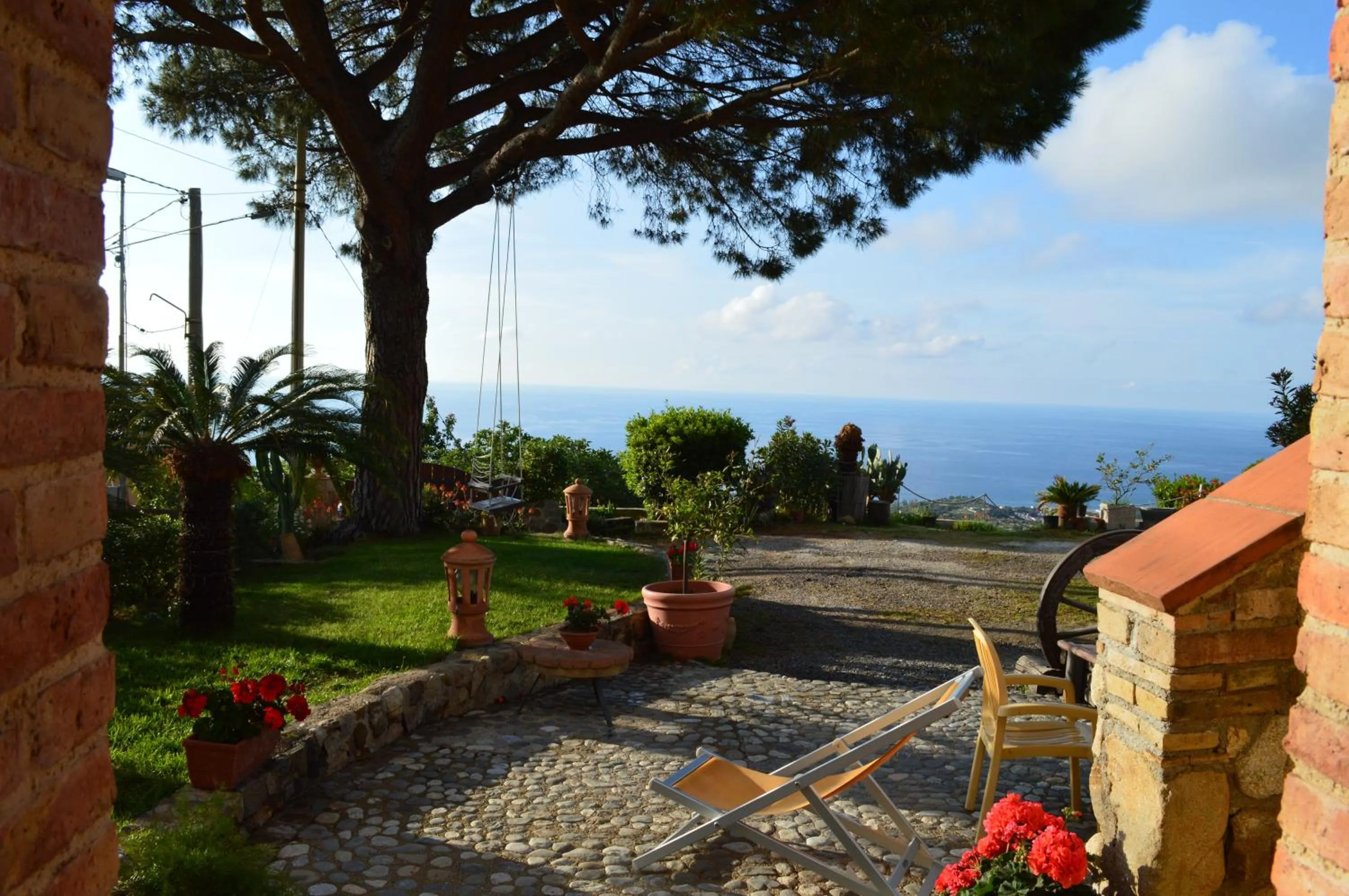 On site in Villa Quiete