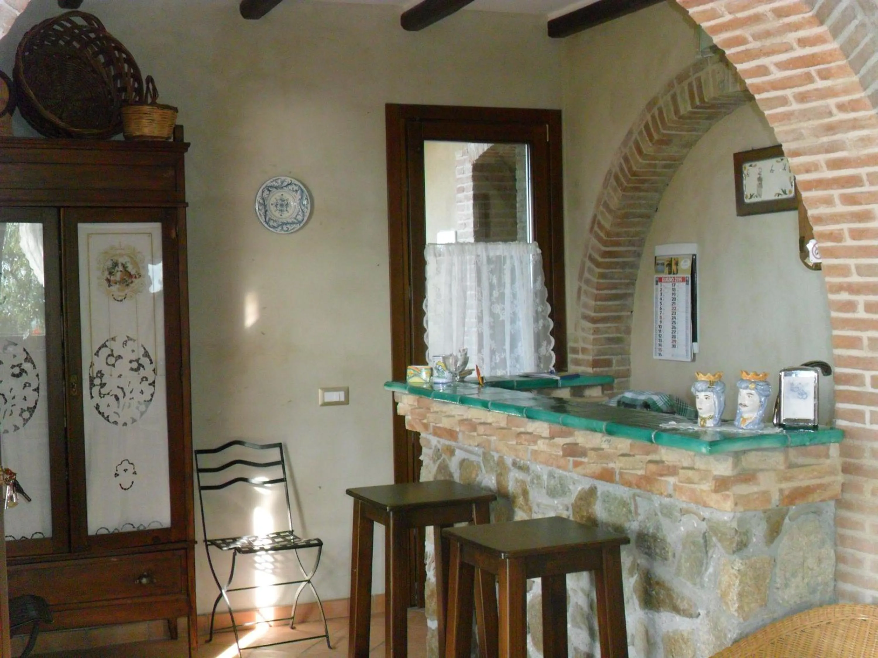 Lobby or reception in Villa Quiete