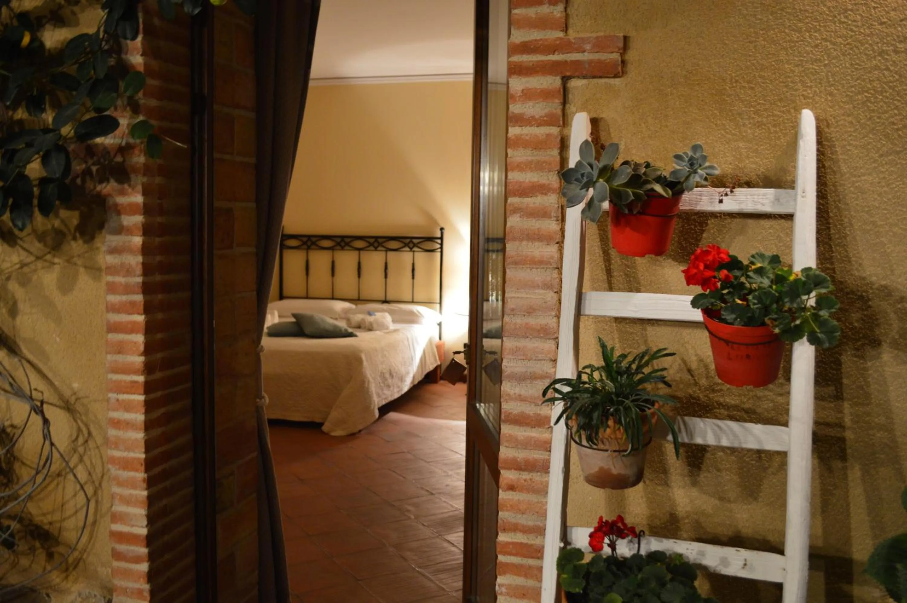 Bed in Villa Quiete