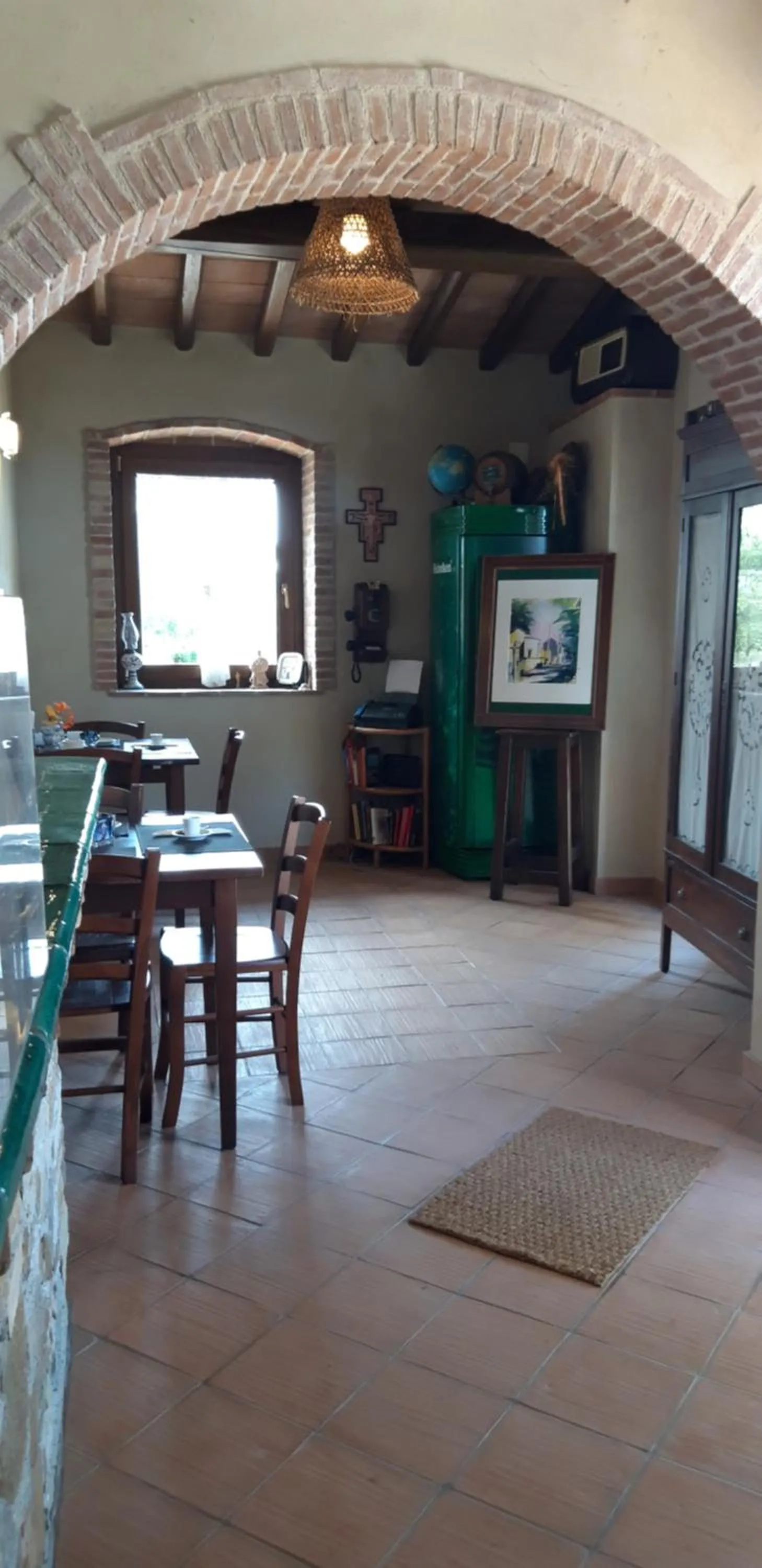 Dining area in Villa Quiete