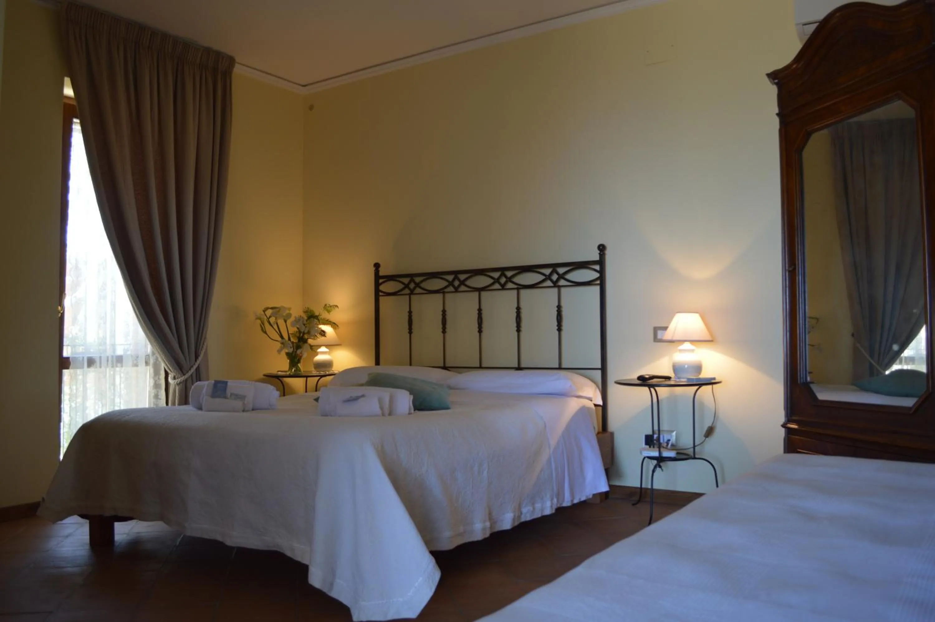 Photo of the whole room, Bed in Villa Quiete