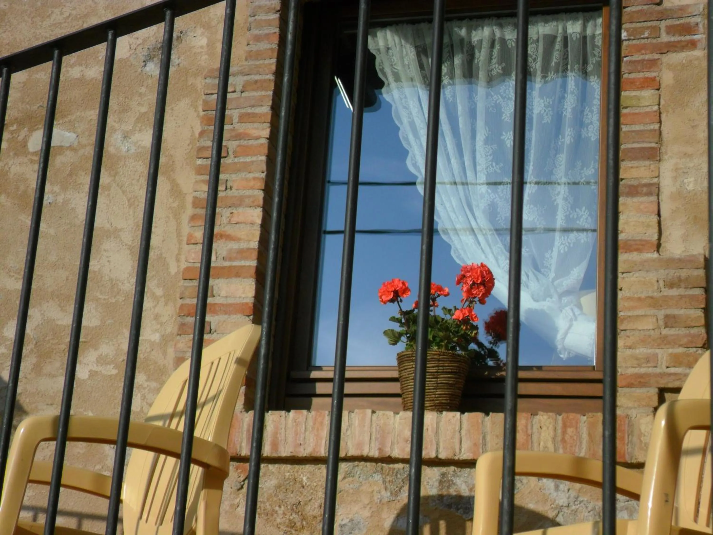 Balcony/Terrace in Villa Quiete