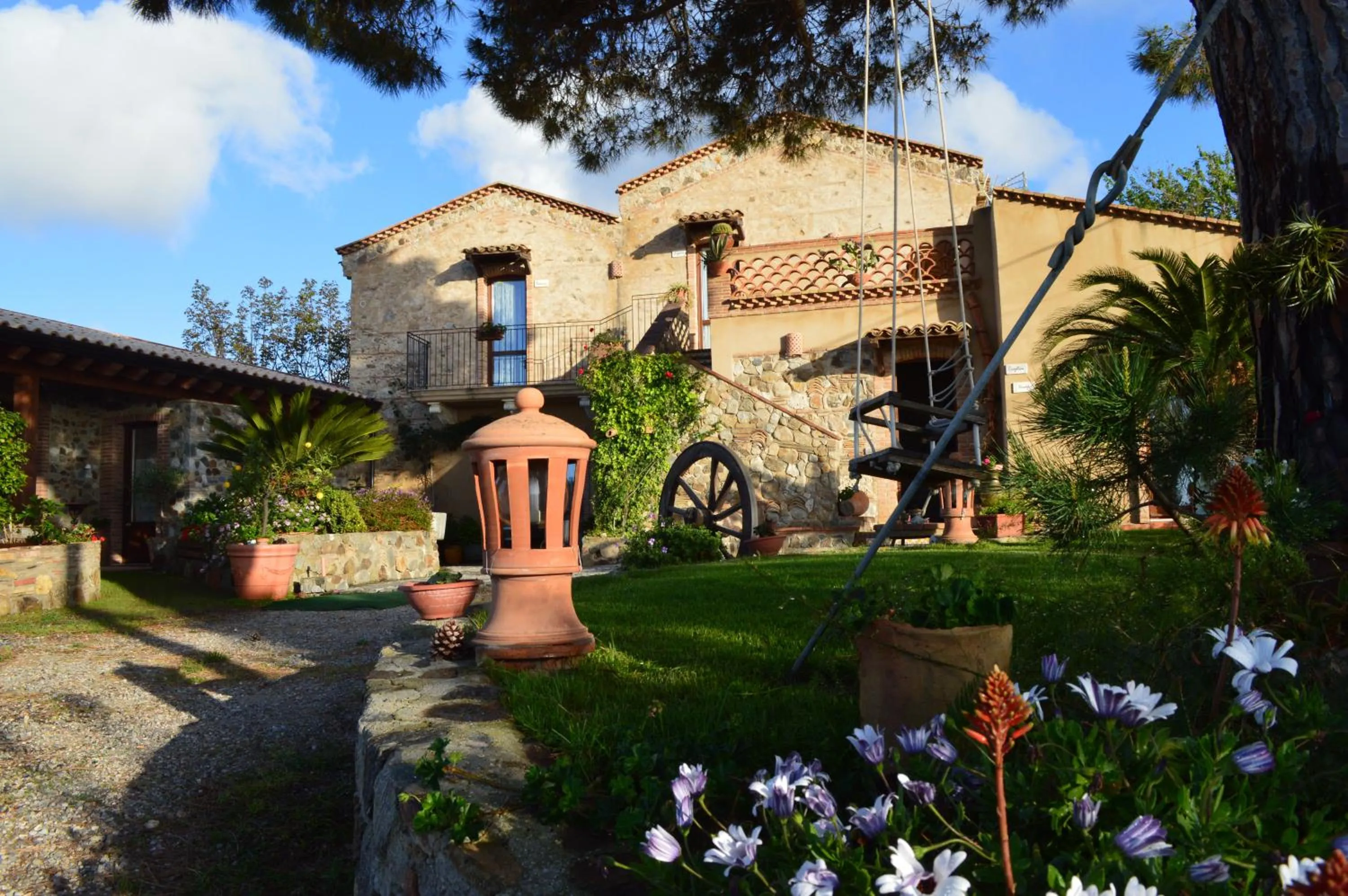 Facade/entrance in Villa Quiete