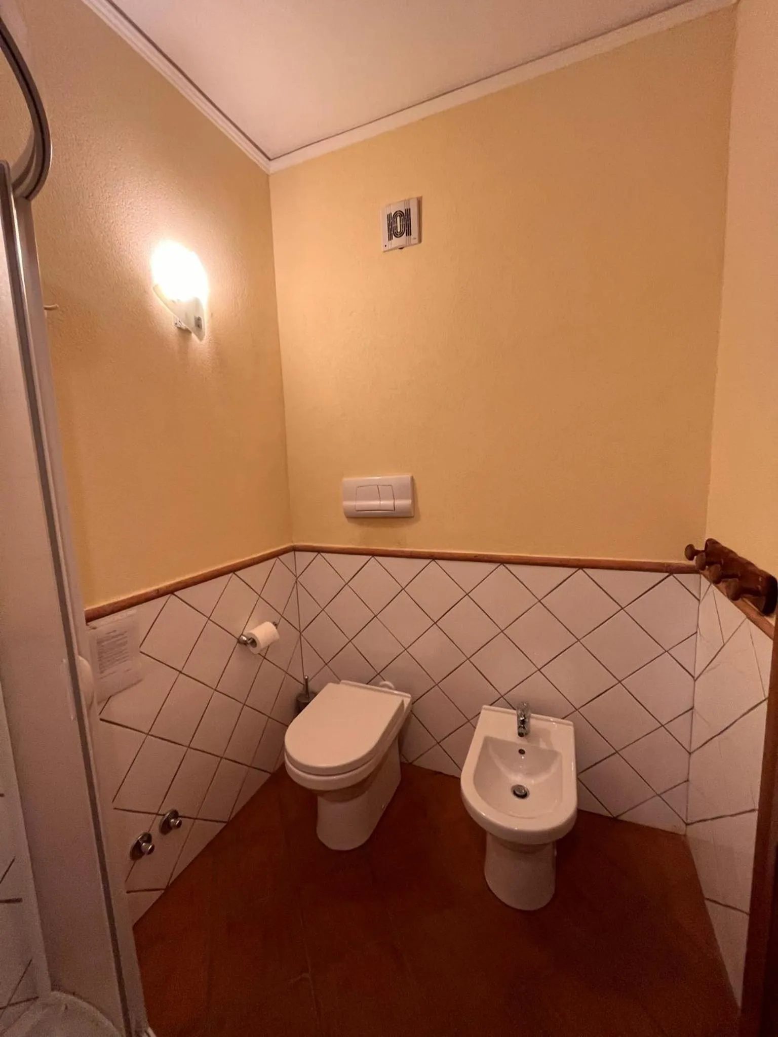 Toilet in Villa Quiete