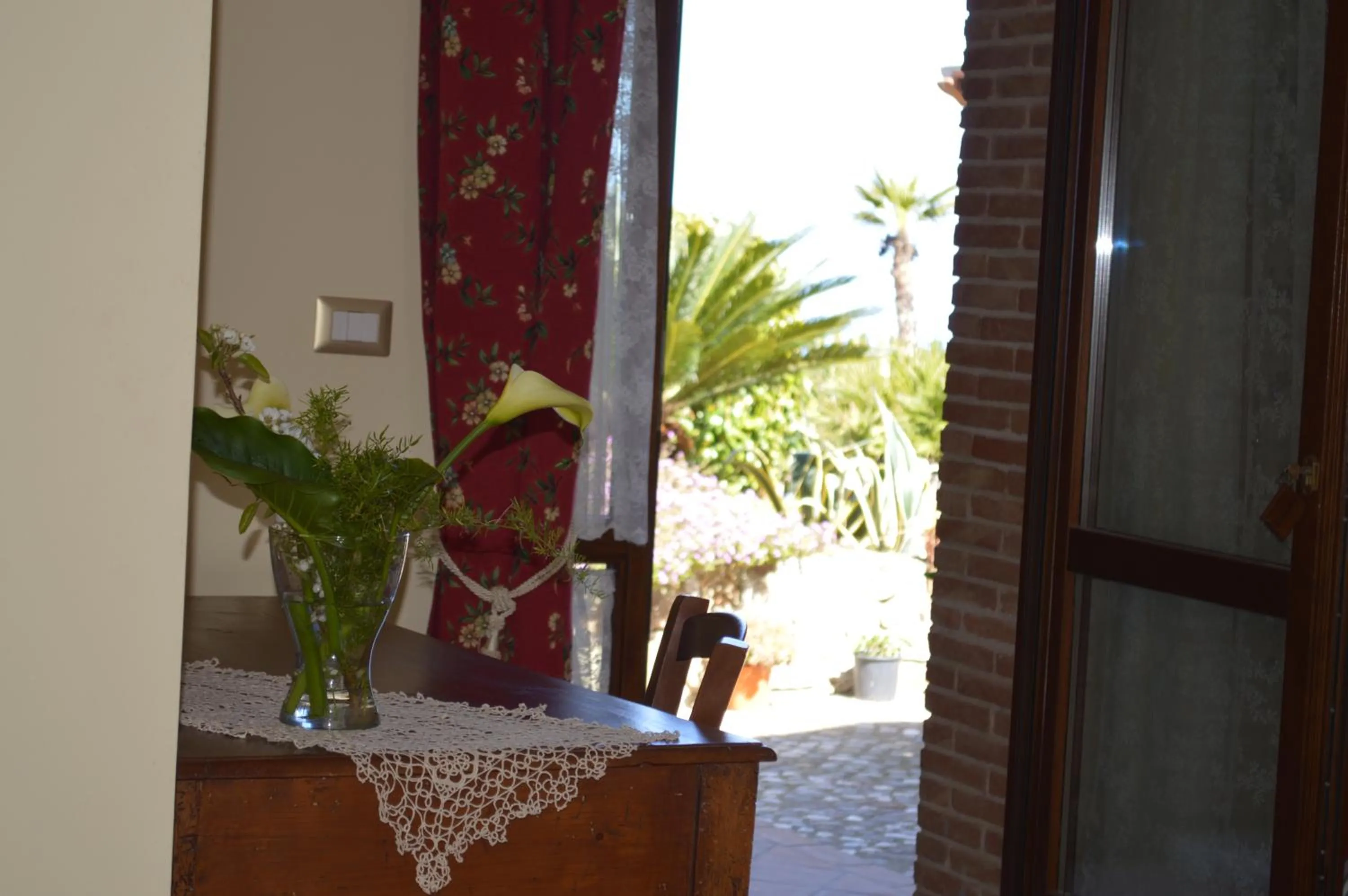 Bed in Villa Quiete