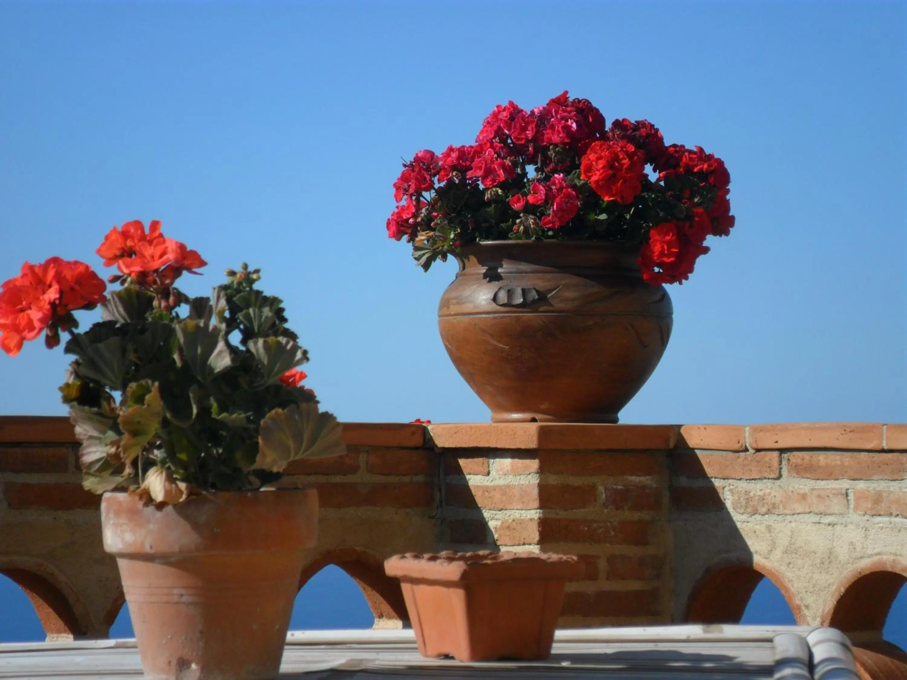 Solarium in Villa Quiete