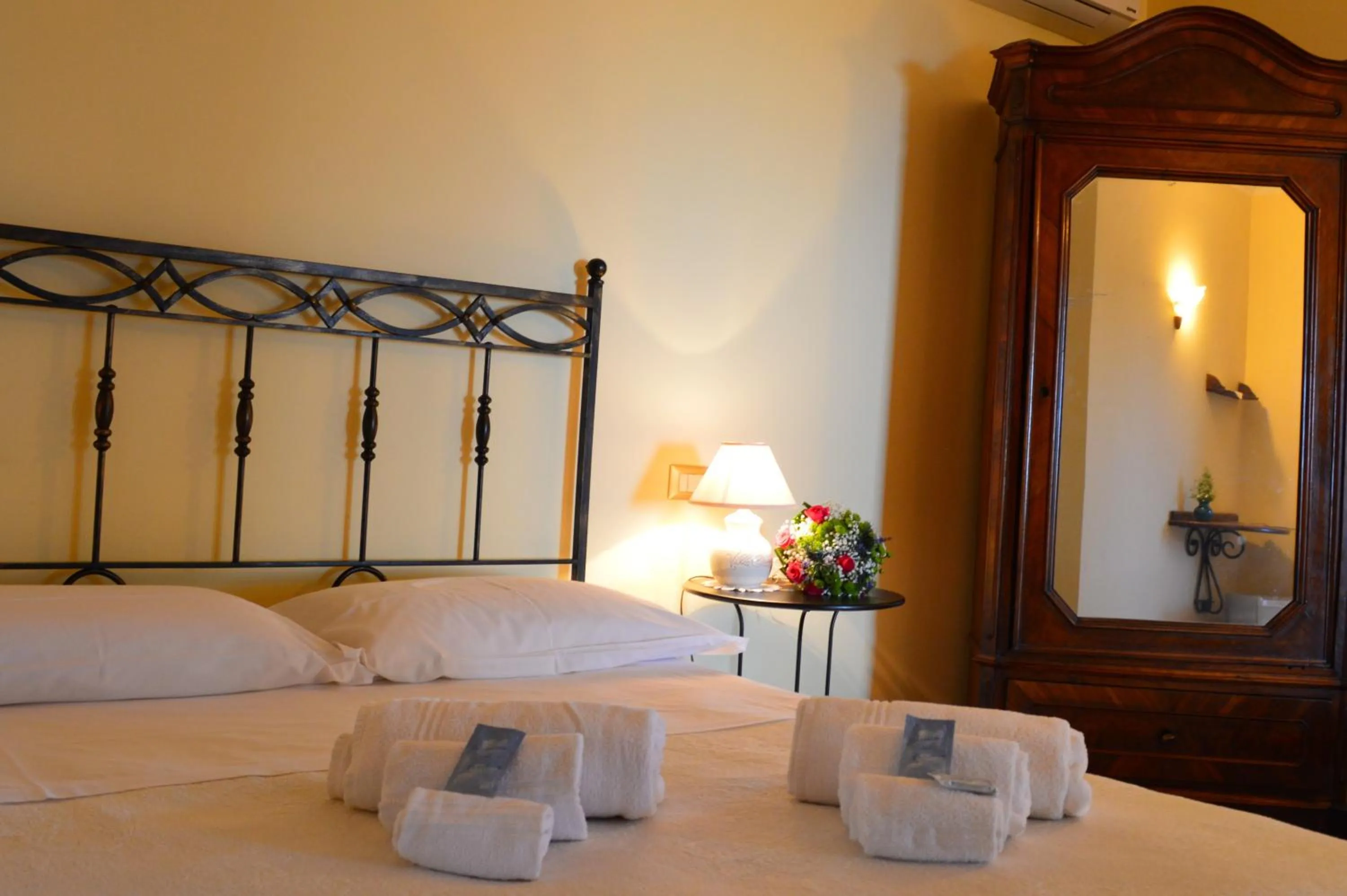 Bed in Villa Quiete