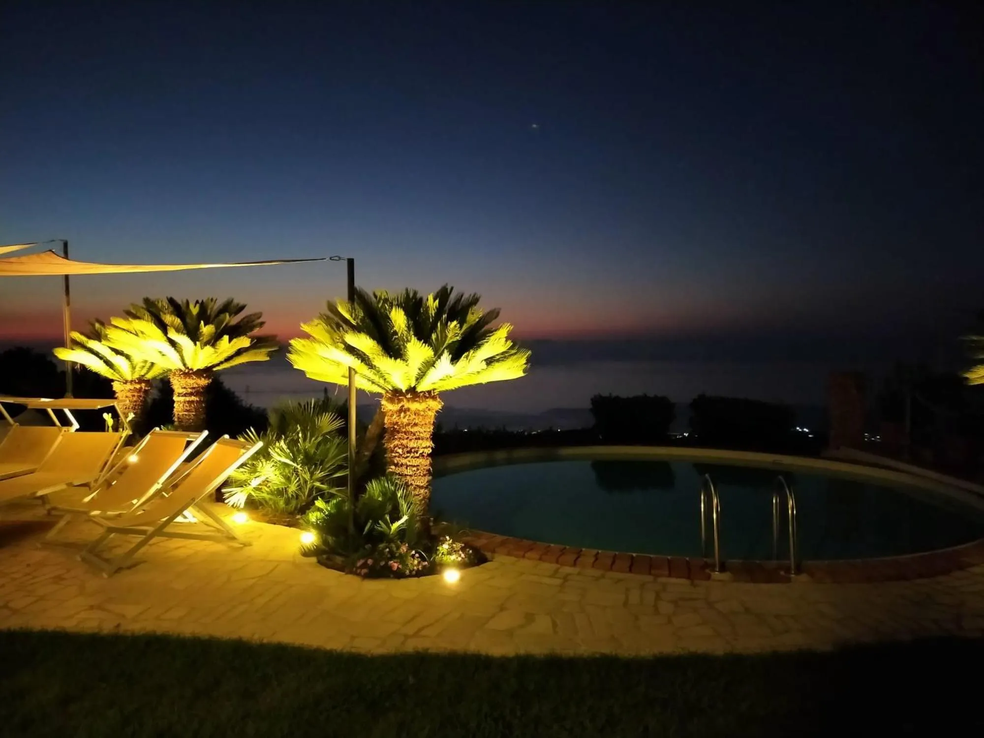 Swimming pool in Villa Quiete