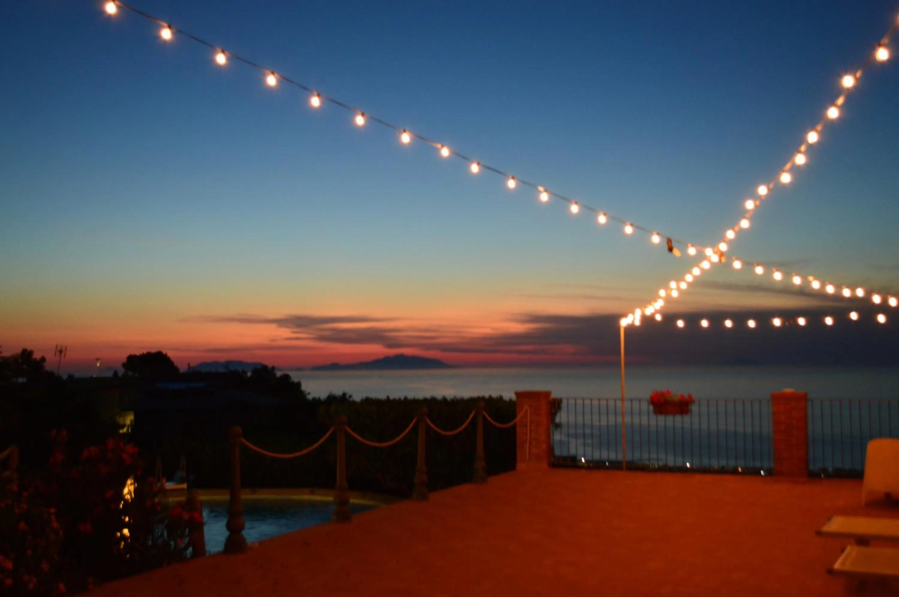 Balcony/Terrace in Villa Quiete