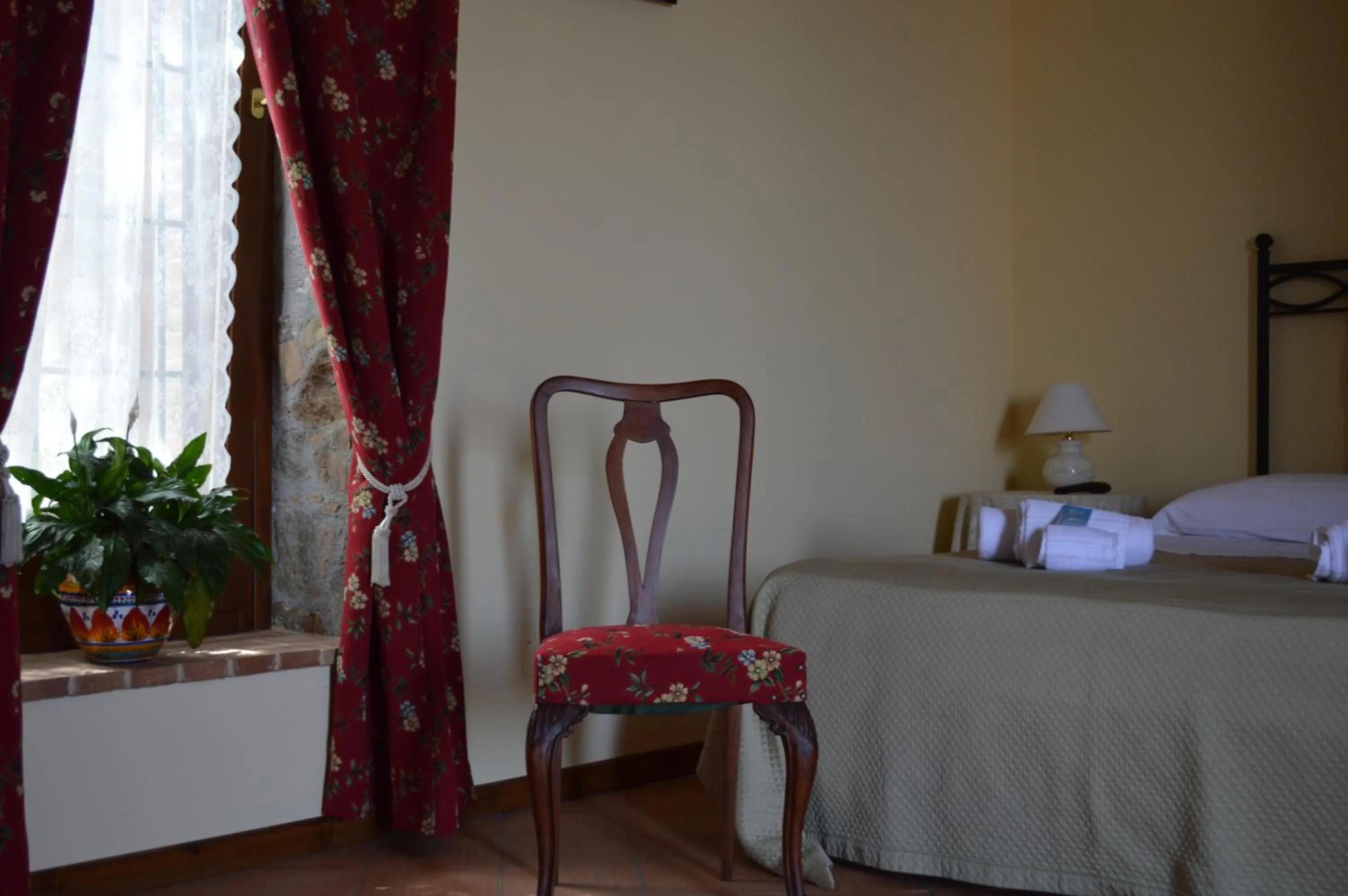 Bed in Villa Quiete