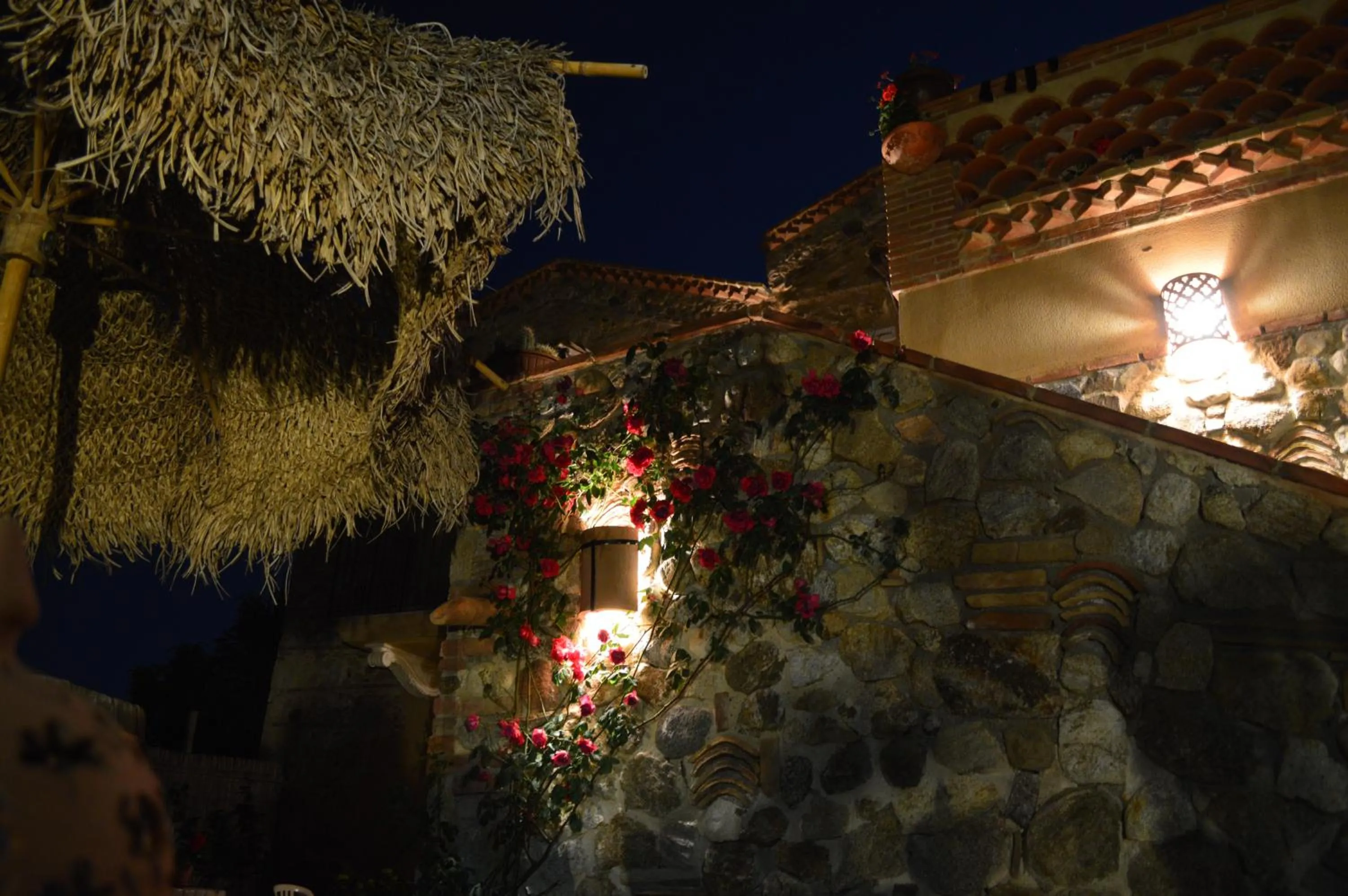 Facade/entrance in Villa Quiete