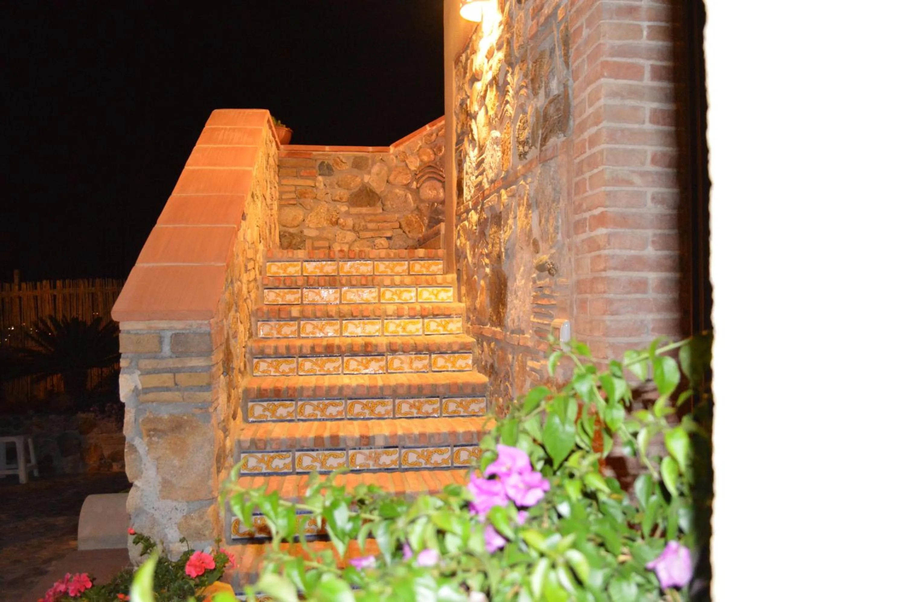 Decorative detail in Villa Quiete