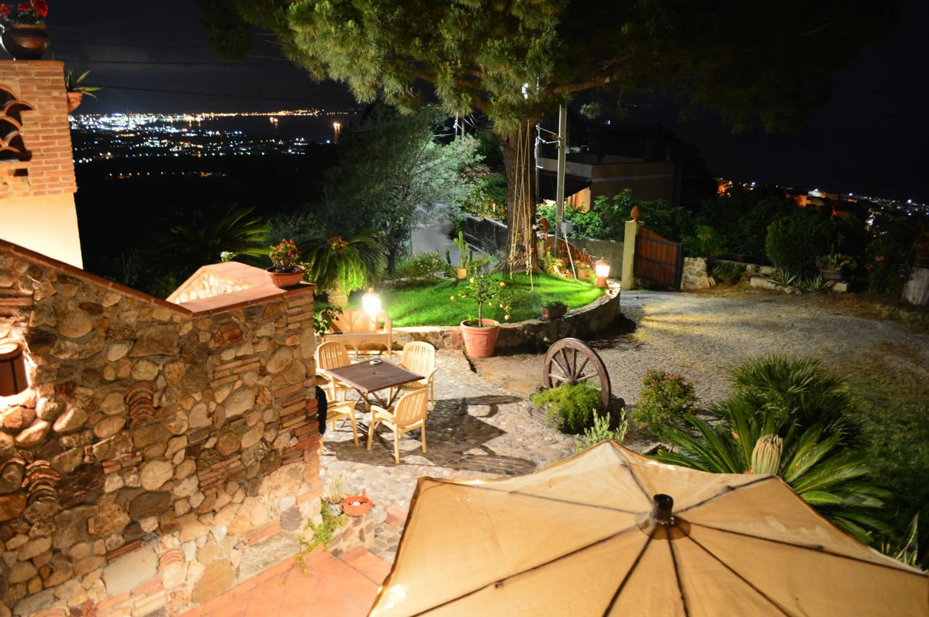 Garden view in Villa Quiete