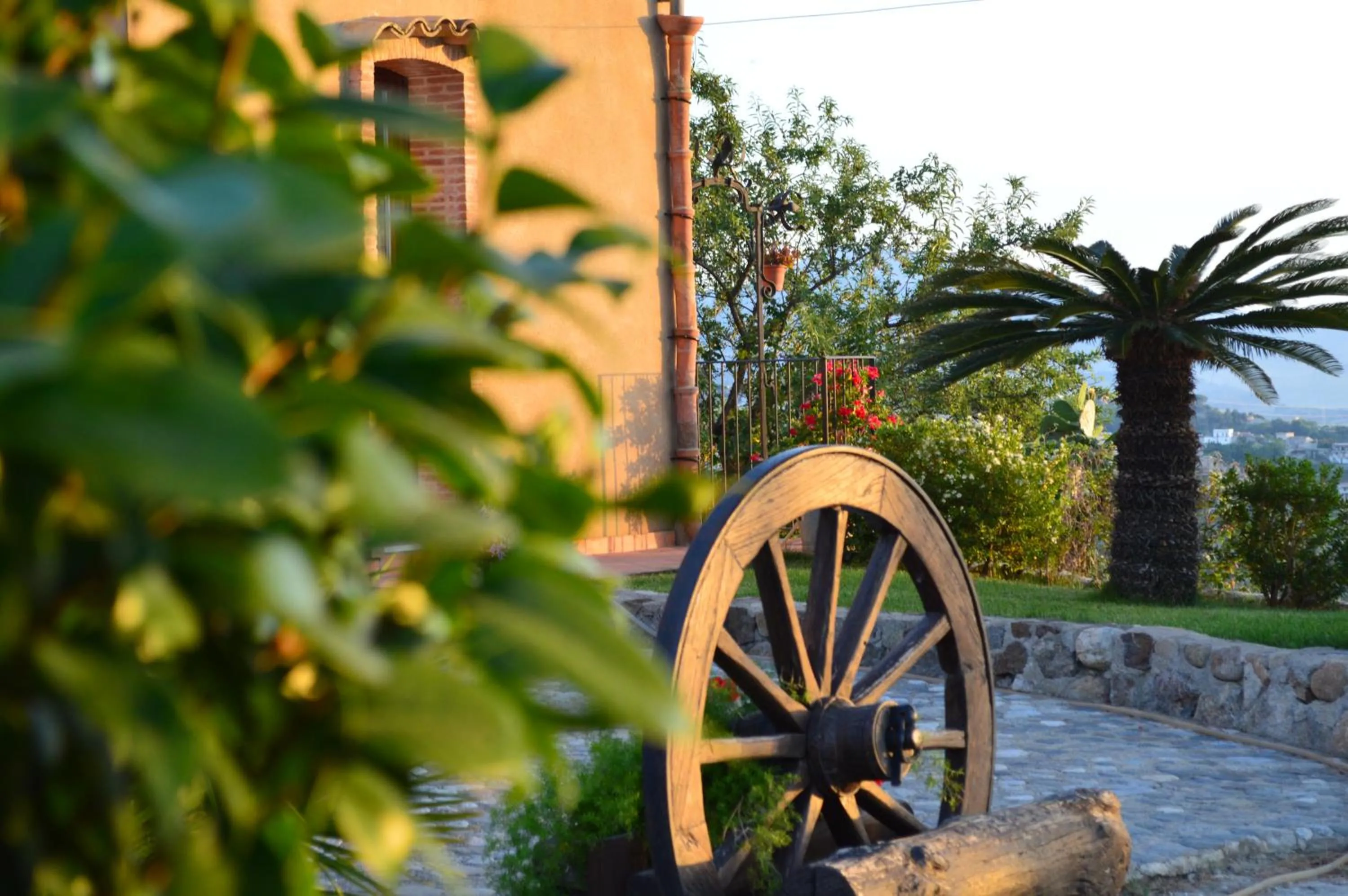 Garden view in Villa Quiete