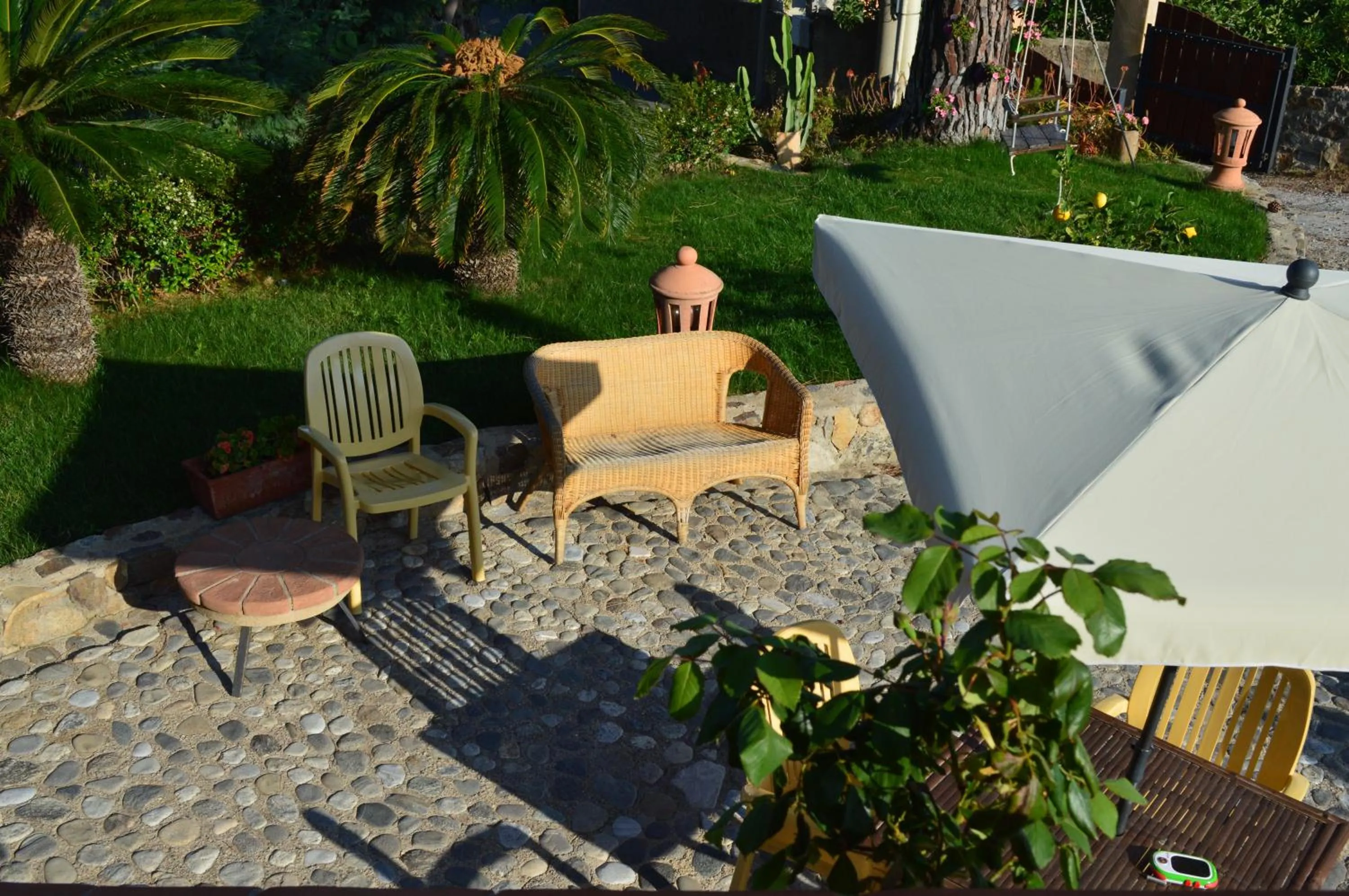 Garden in Villa Quiete