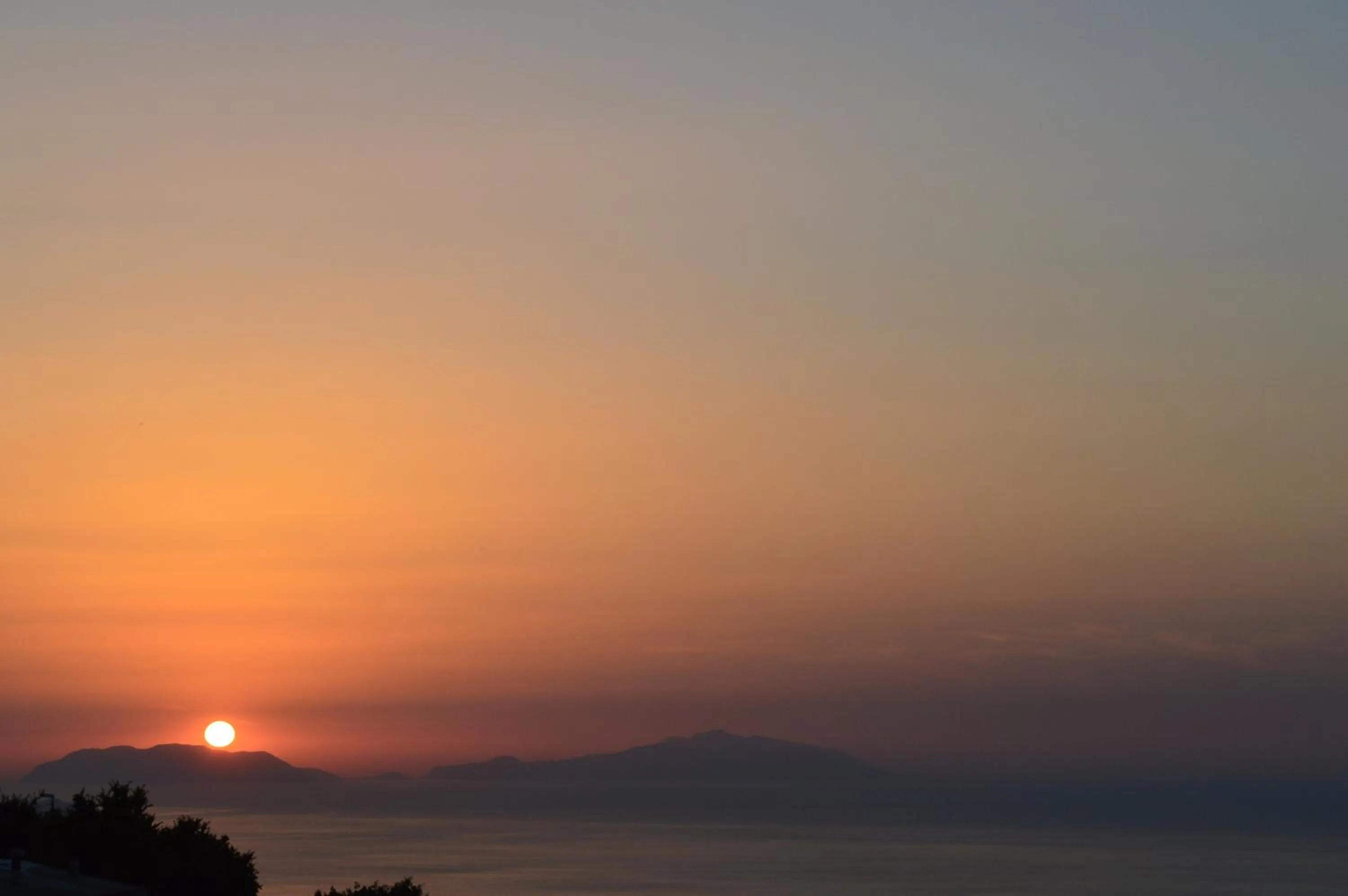 Sea view in Villa Quiete