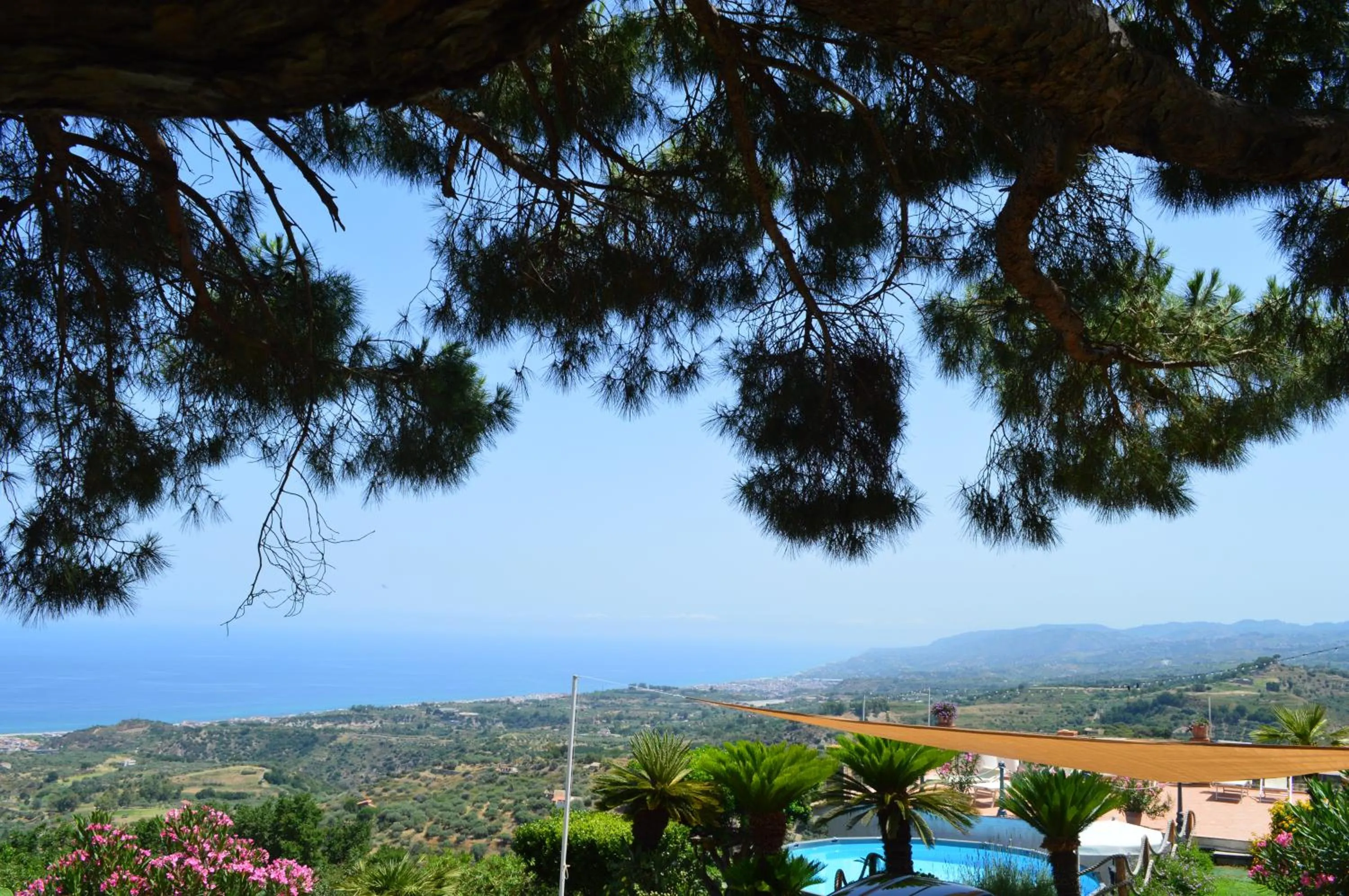 Sea view in Villa Quiete