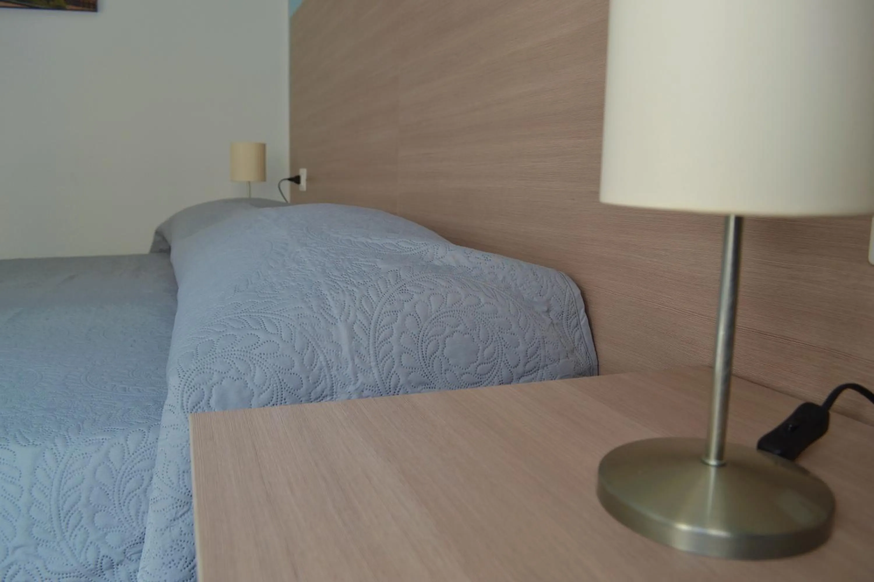 Bed in Nazionale Suite