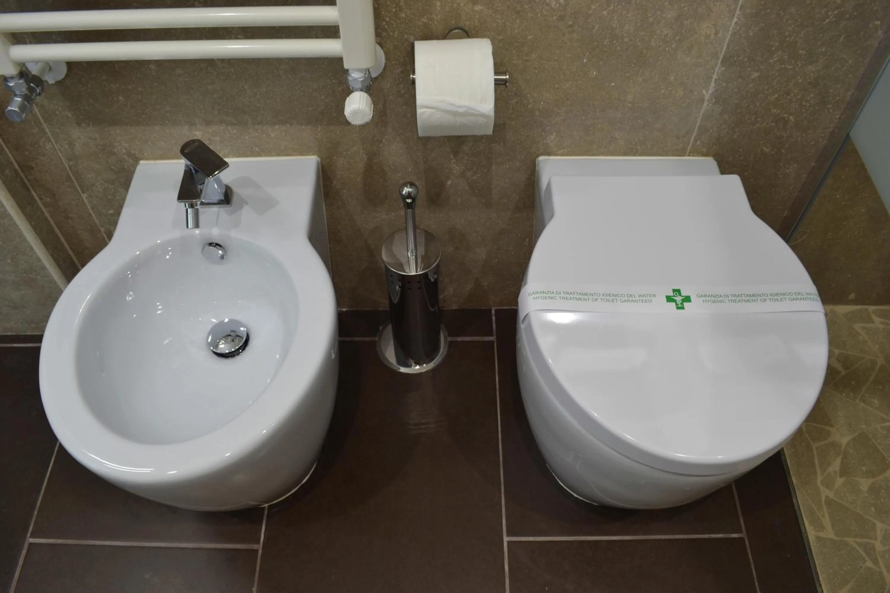 Bathroom in Nazionale Suite