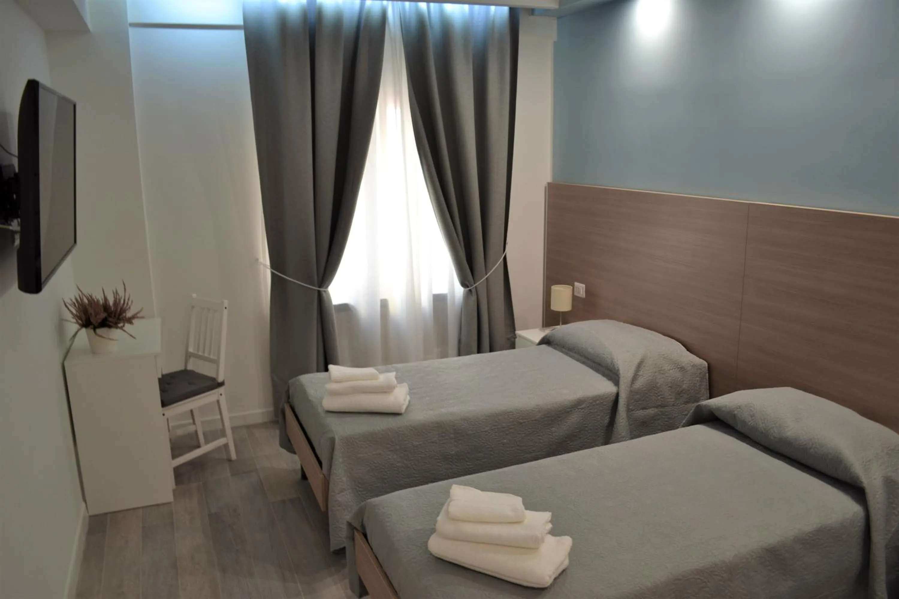 Bedroom, Bed in Nazionale Suite