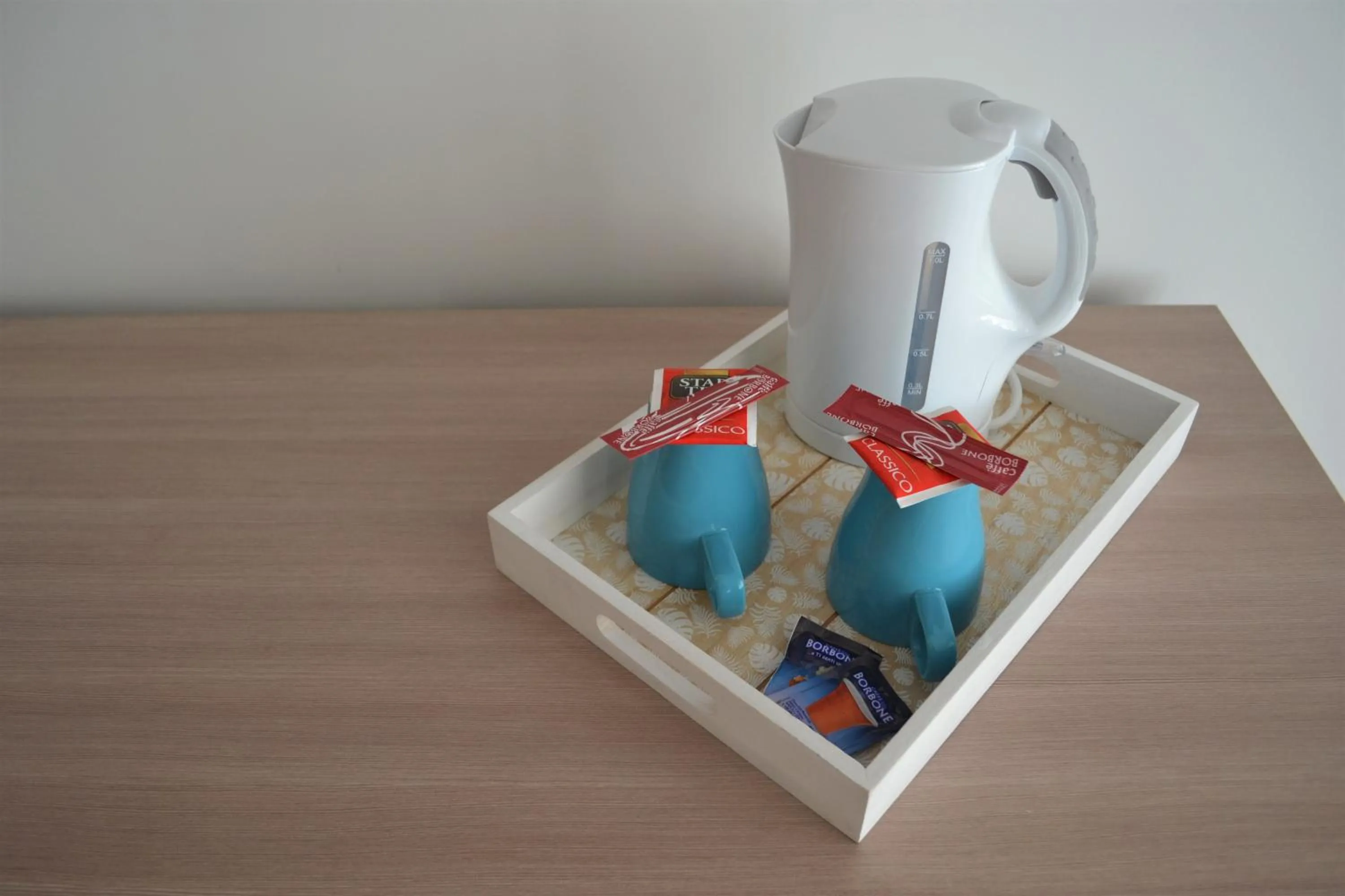 Coffee/tea facilities in Nazionale Suite