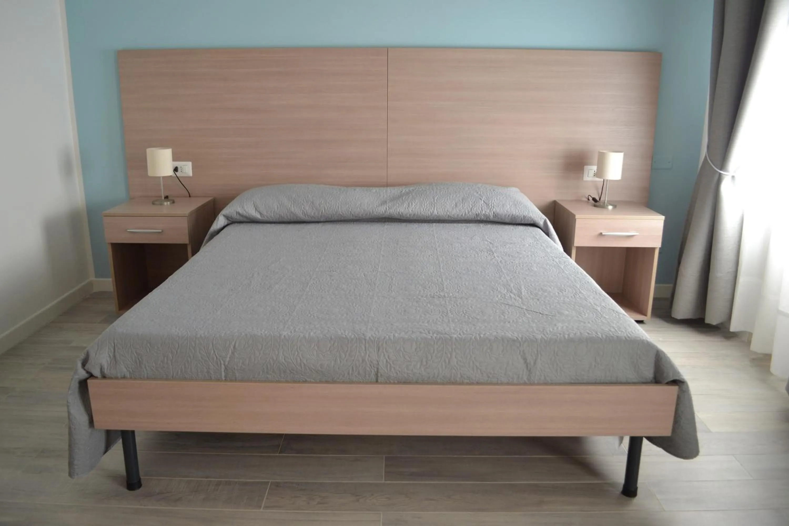 Bed in Nazionale Suite