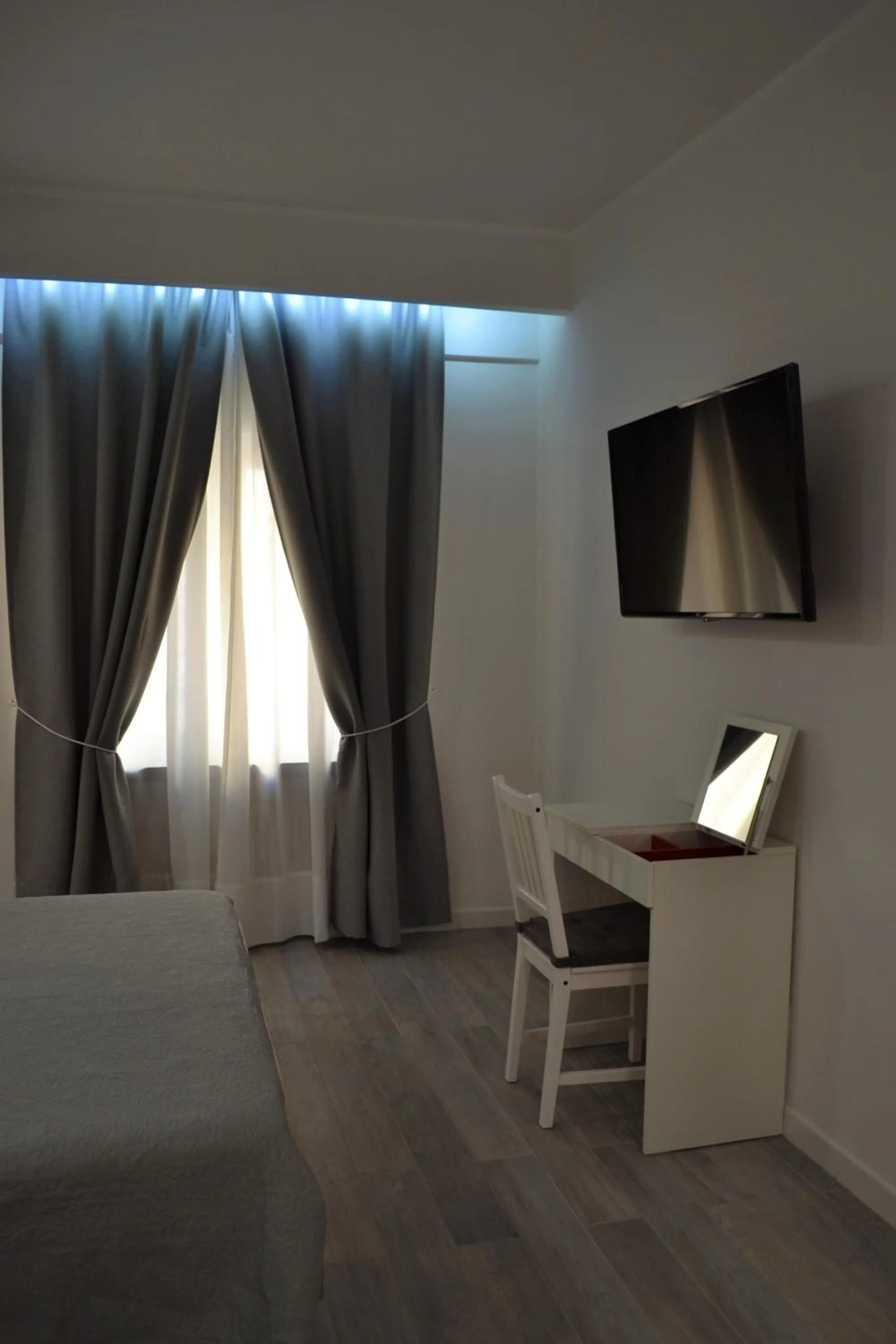 TV and multimedia, Bed in Nazionale Suite