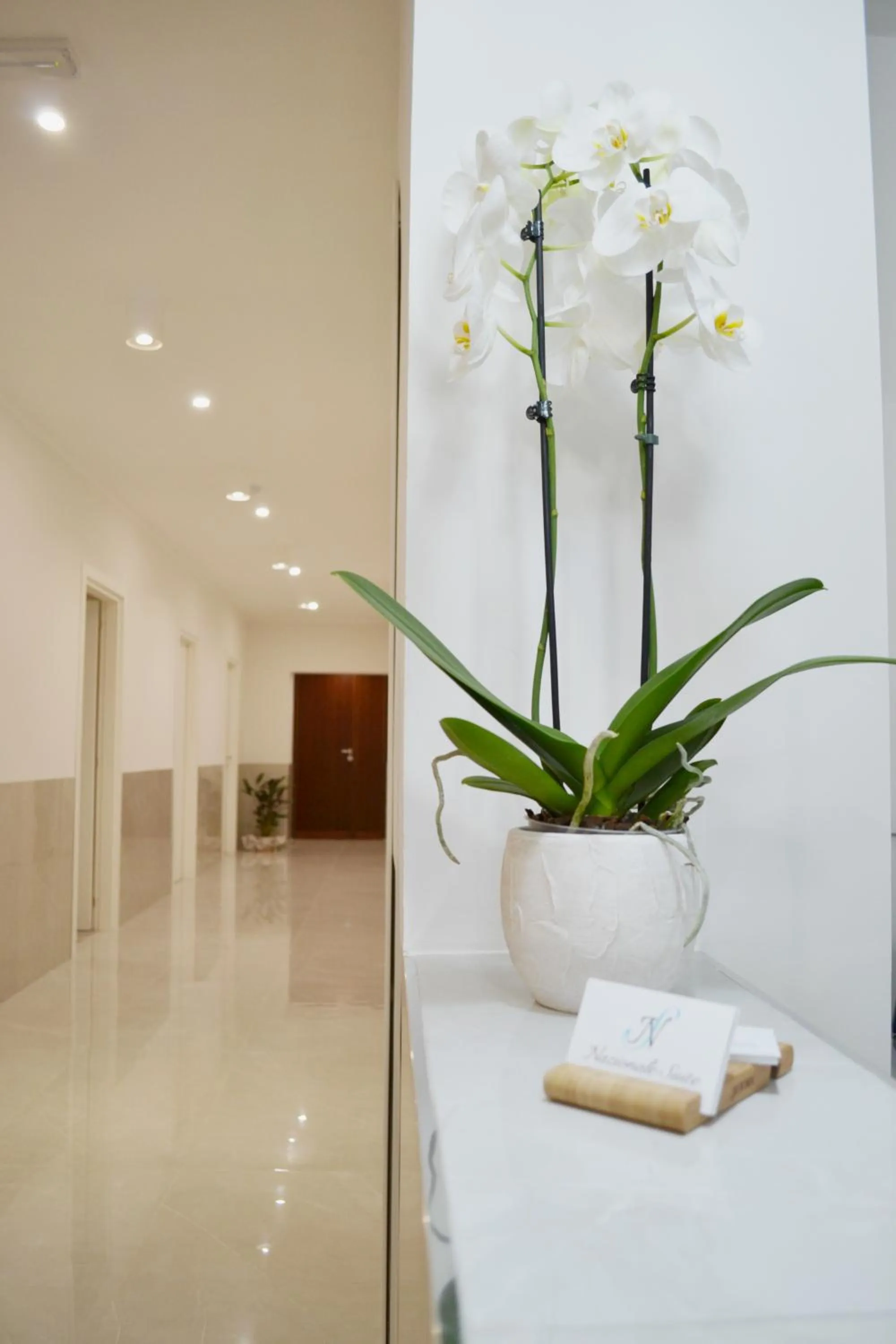 Lobby or reception in Nazionale Suite