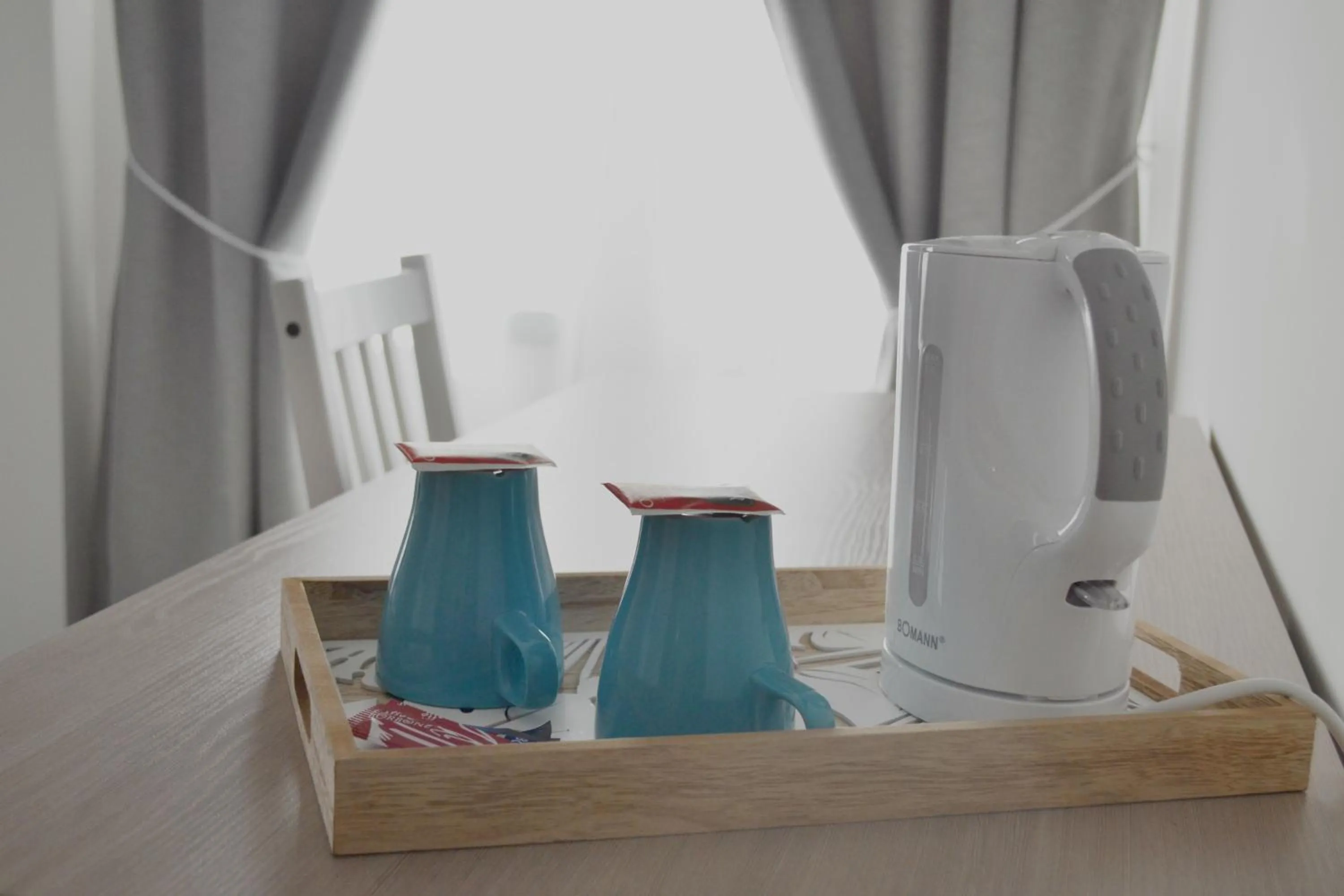 Coffee/tea facilities in Nazionale Suite