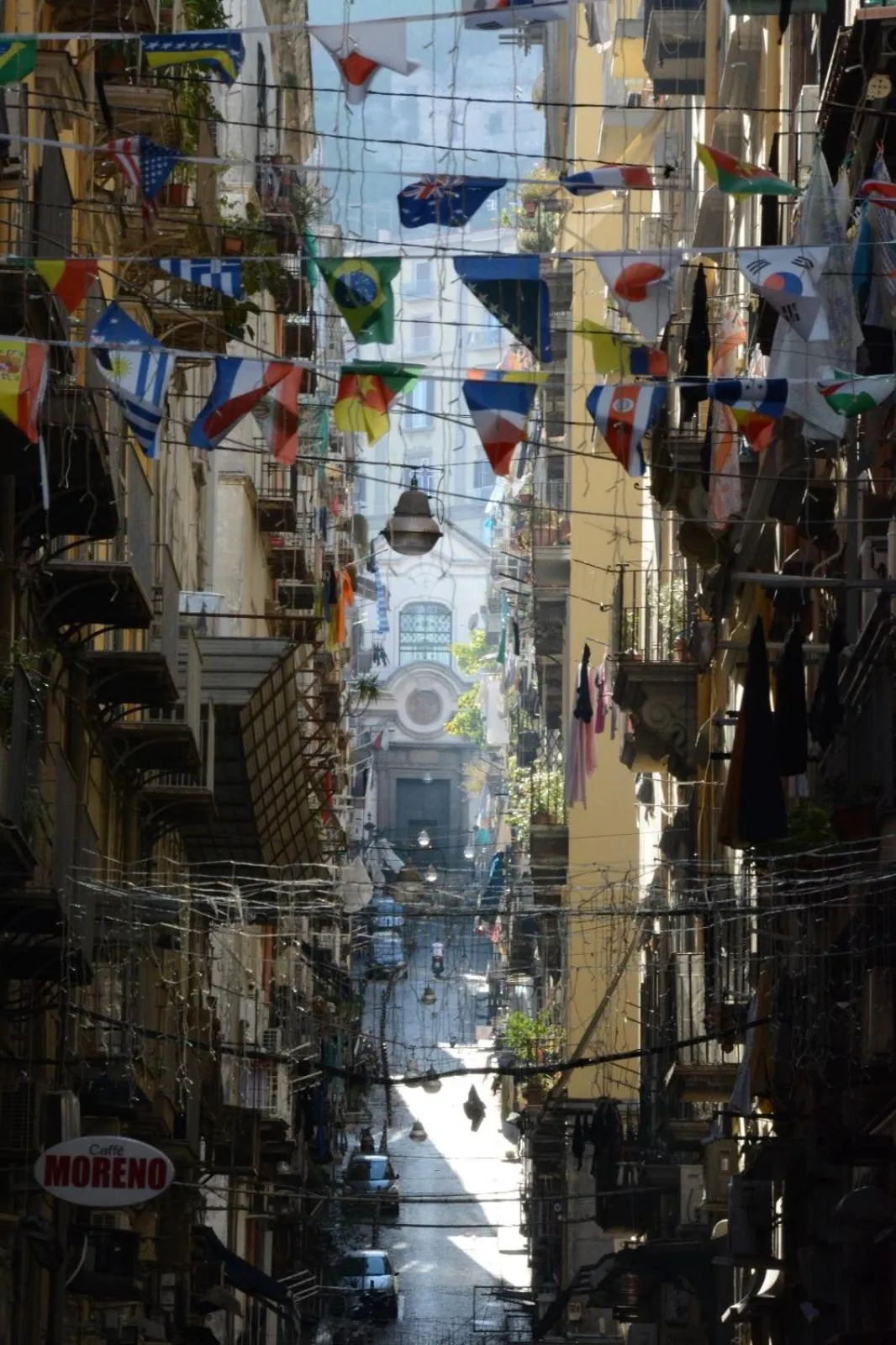 Property building in Nazionale Suite