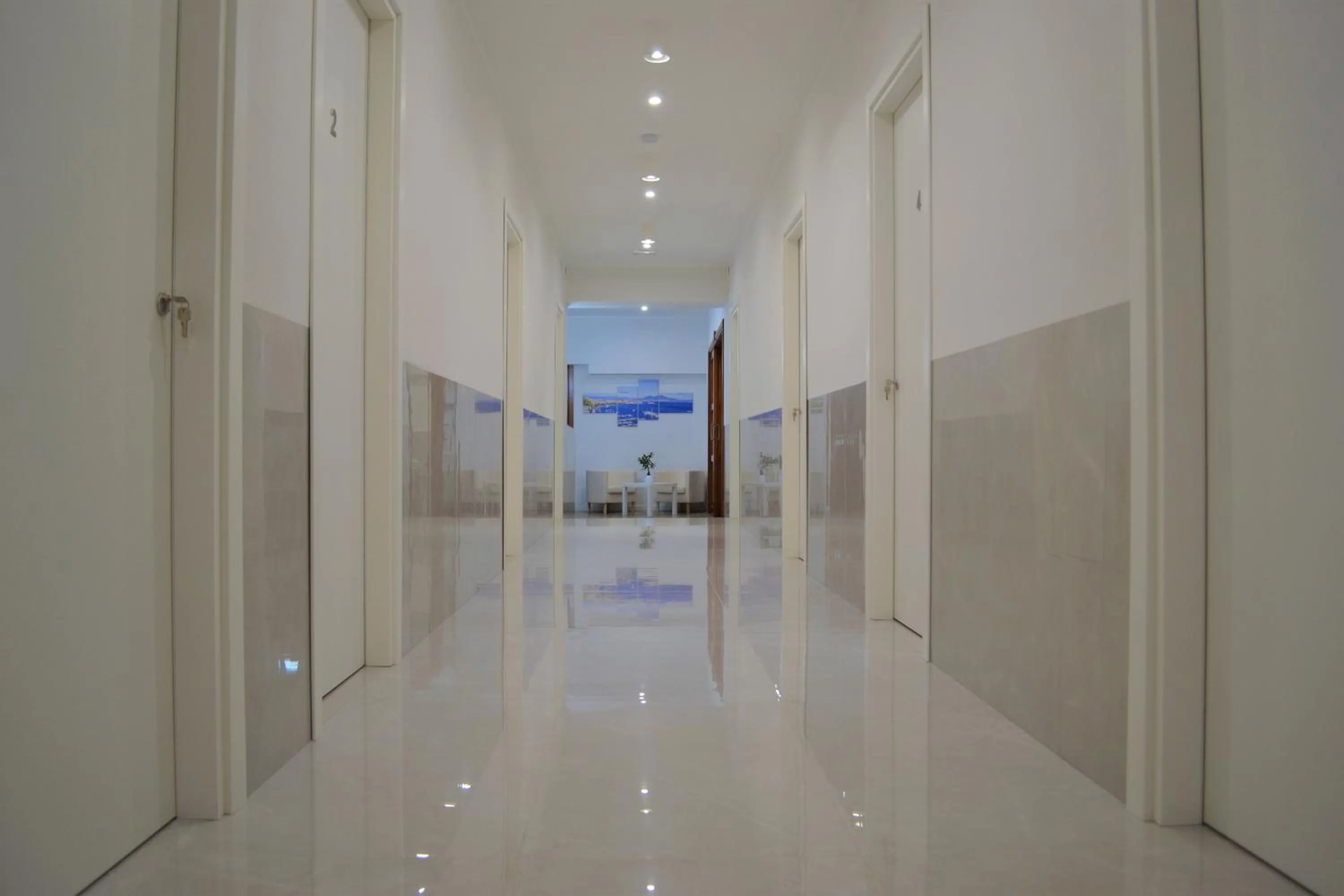 Lobby or reception in Nazionale Suite