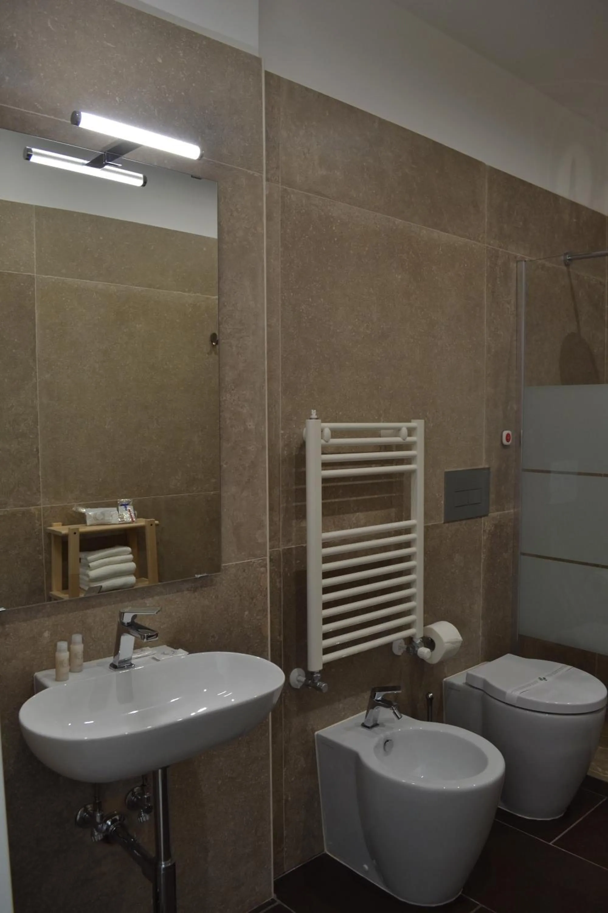 Bathroom in Nazionale Suite