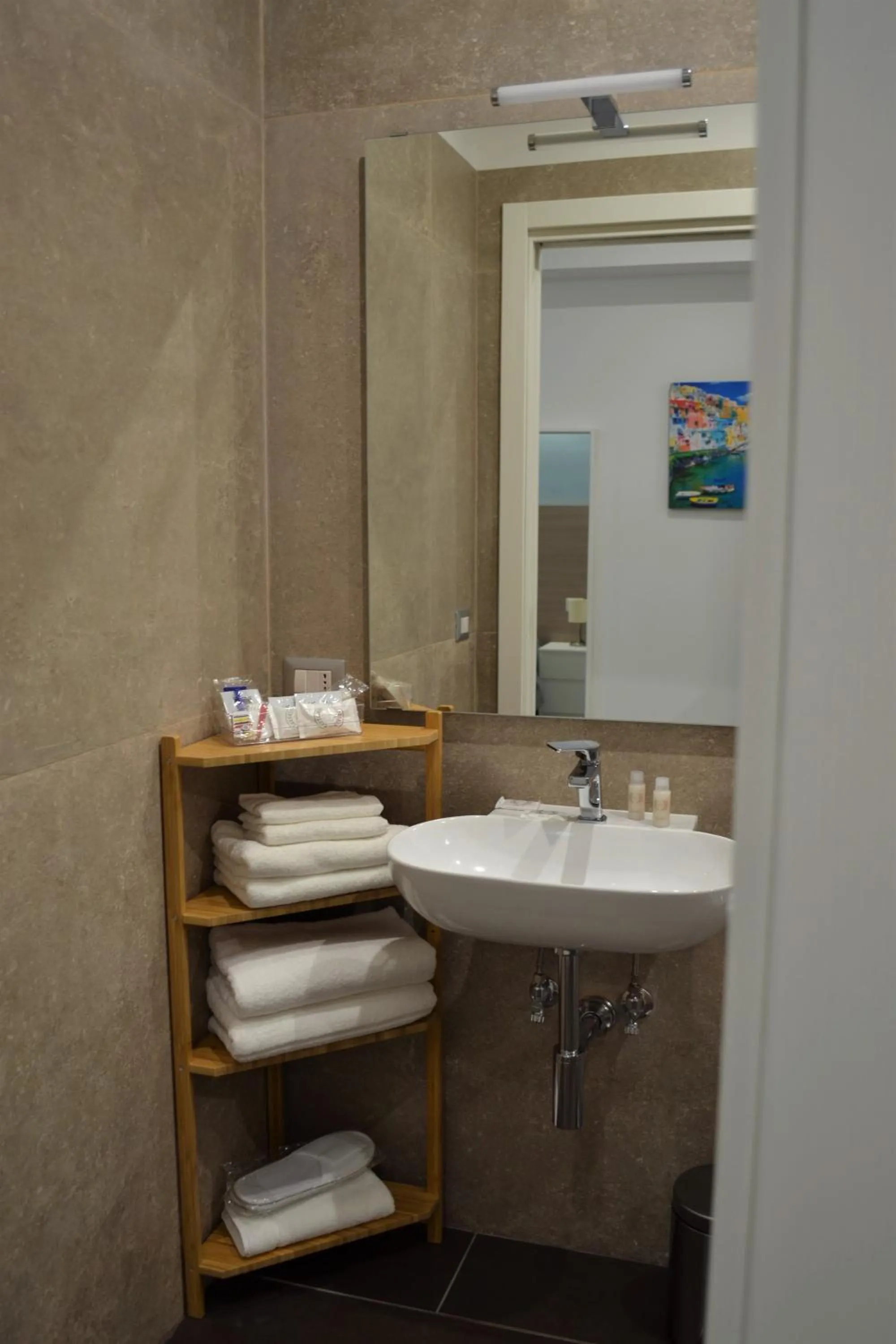 Bathroom in Nazionale Suite