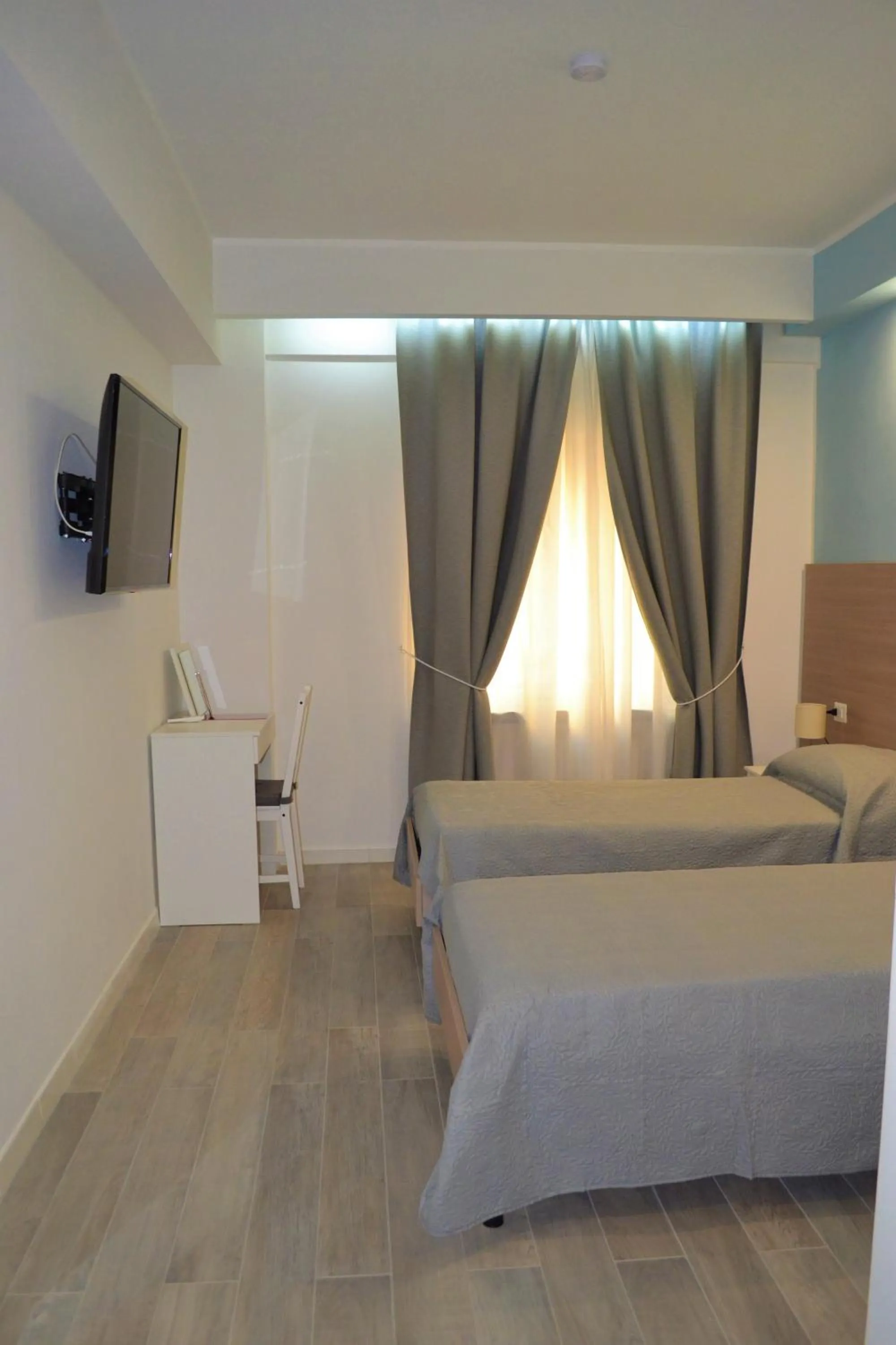 TV and multimedia, Bed in Nazionale Suite