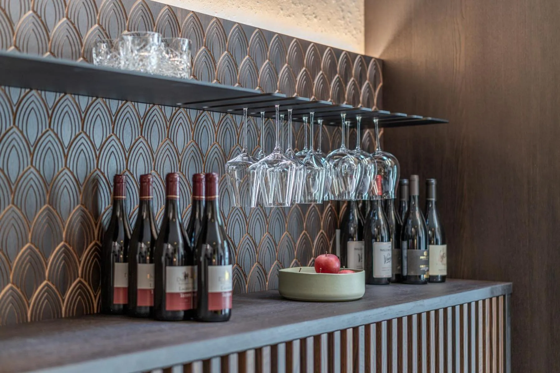 Lounge or bar in Ansitz Romani
