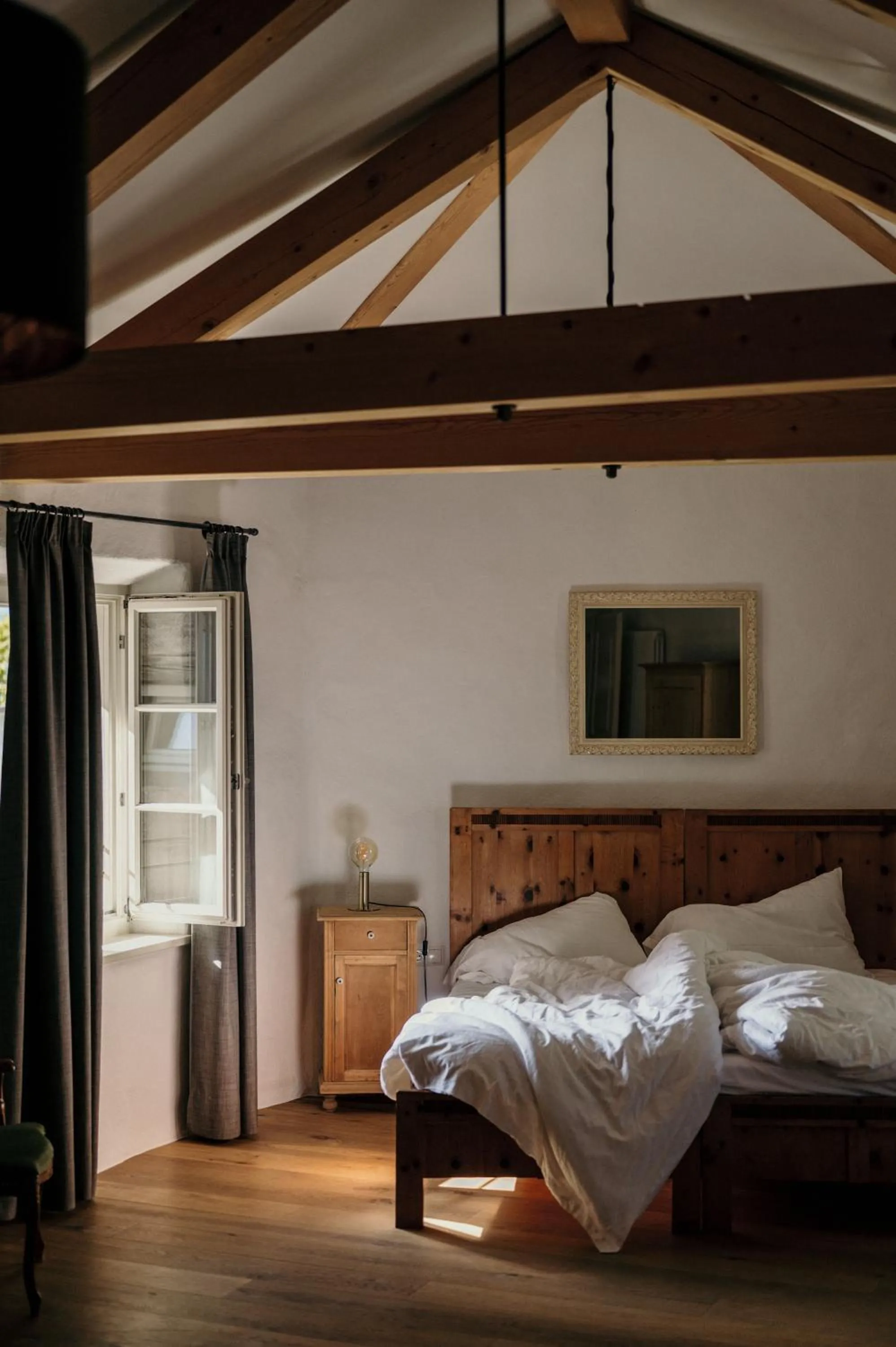 Bed in Ansitz Romani