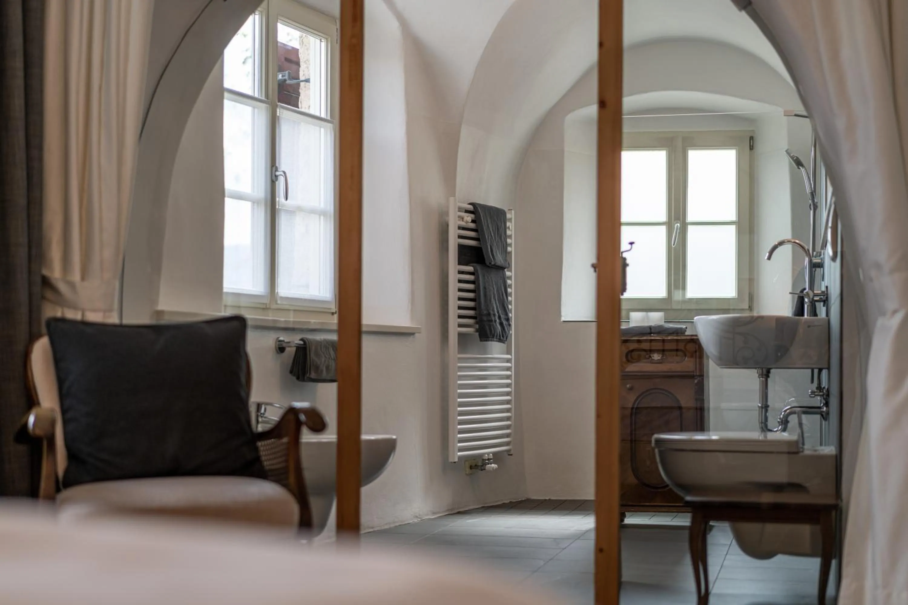 Bed in Ansitz Romani