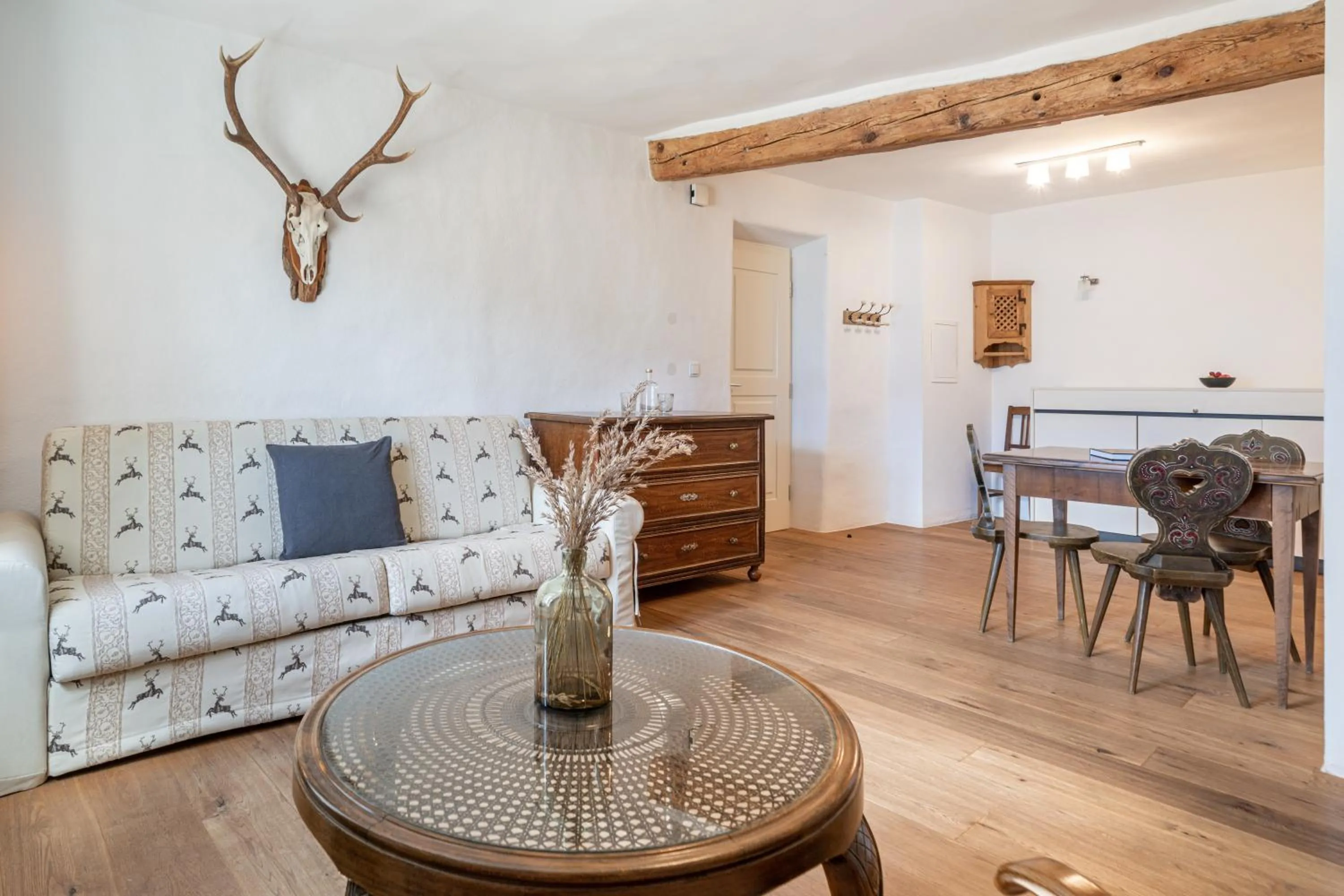 Living room in Ansitz Romani