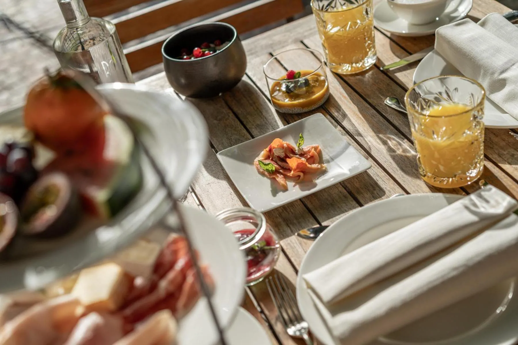 Food in Ansitz Romani