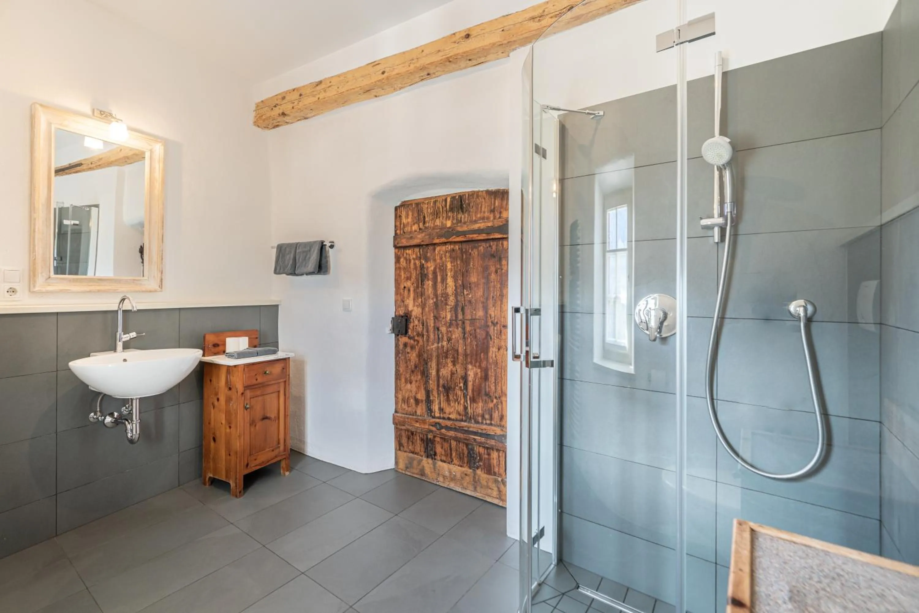 Shower in Ansitz Romani
