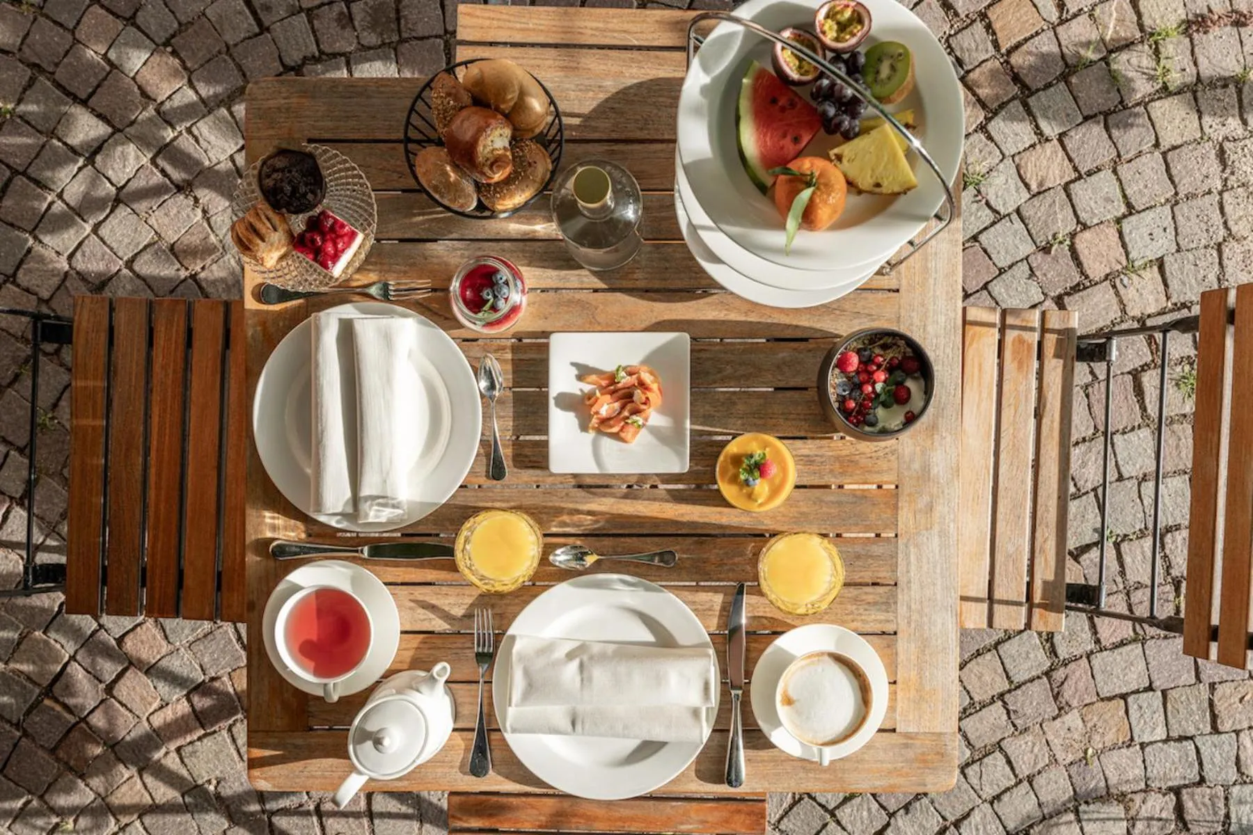Food in Ansitz Romani
