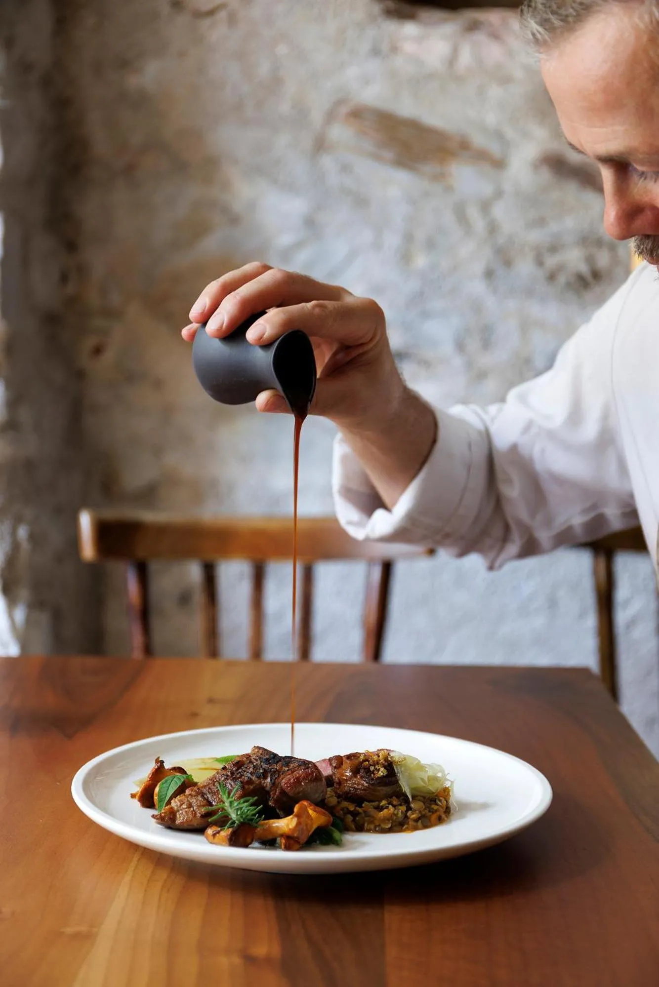 Restaurant/places to eat in Ansitz Romani