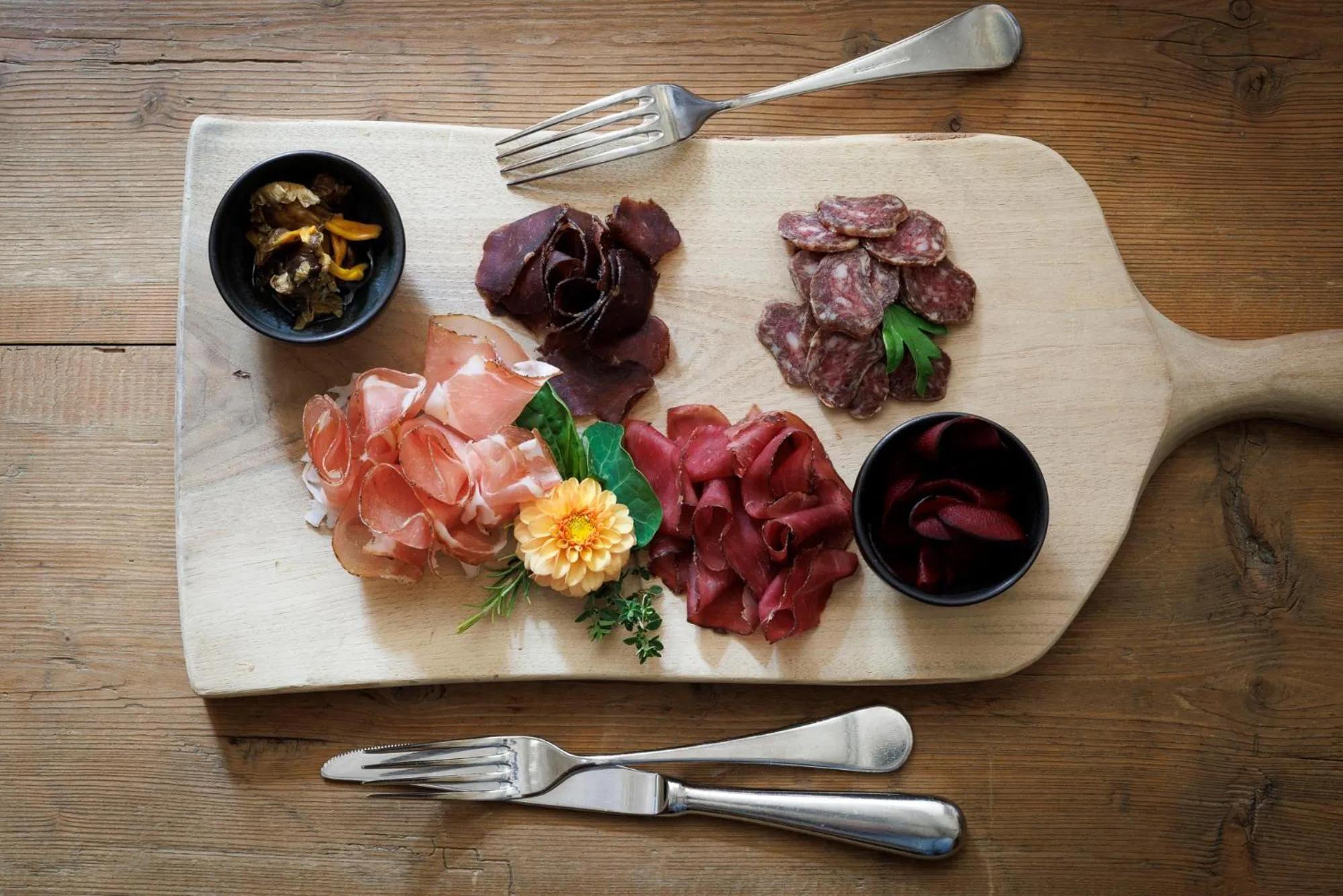 Restaurant/places to eat in Ansitz Romani