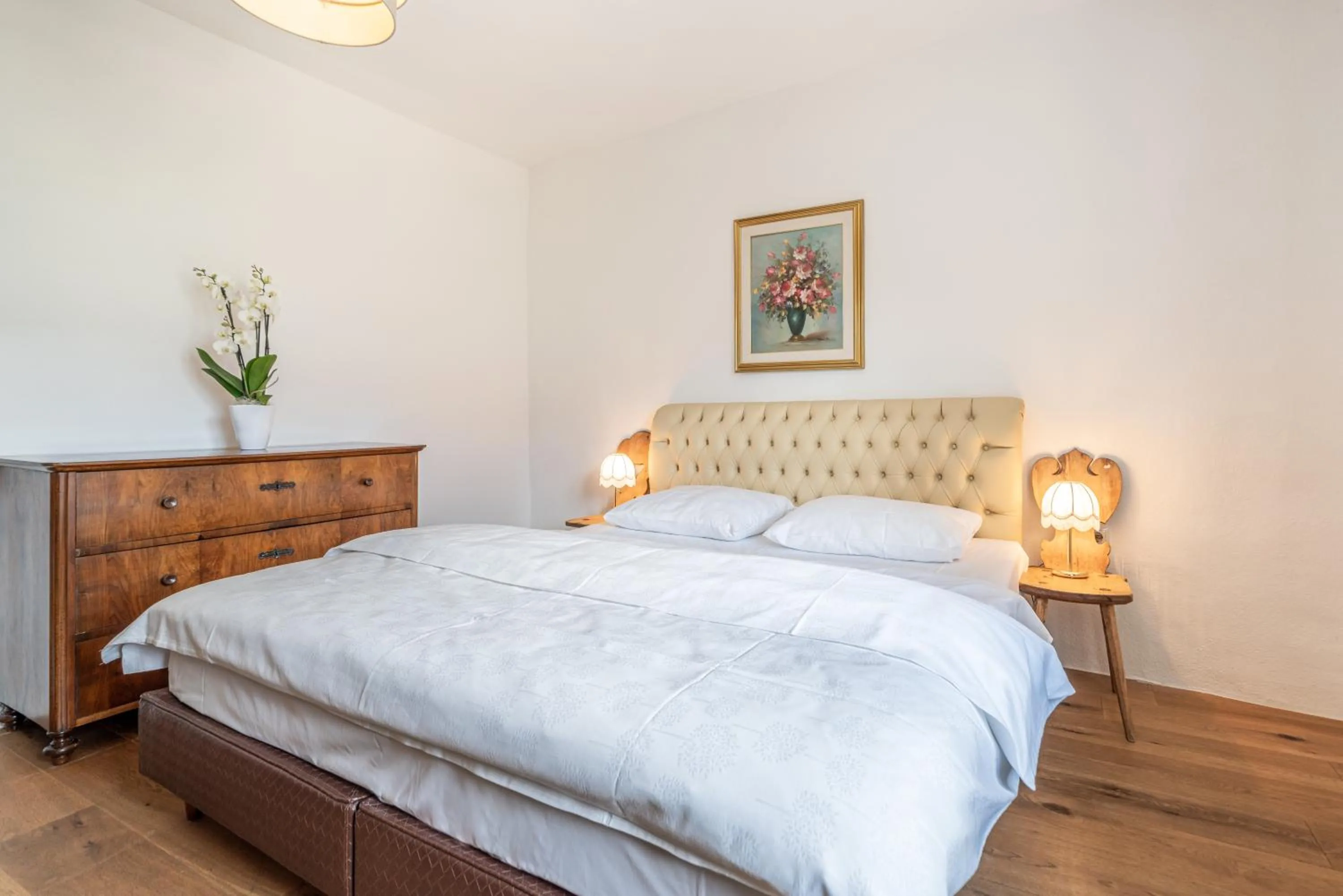 Bed in Ansitz Romani