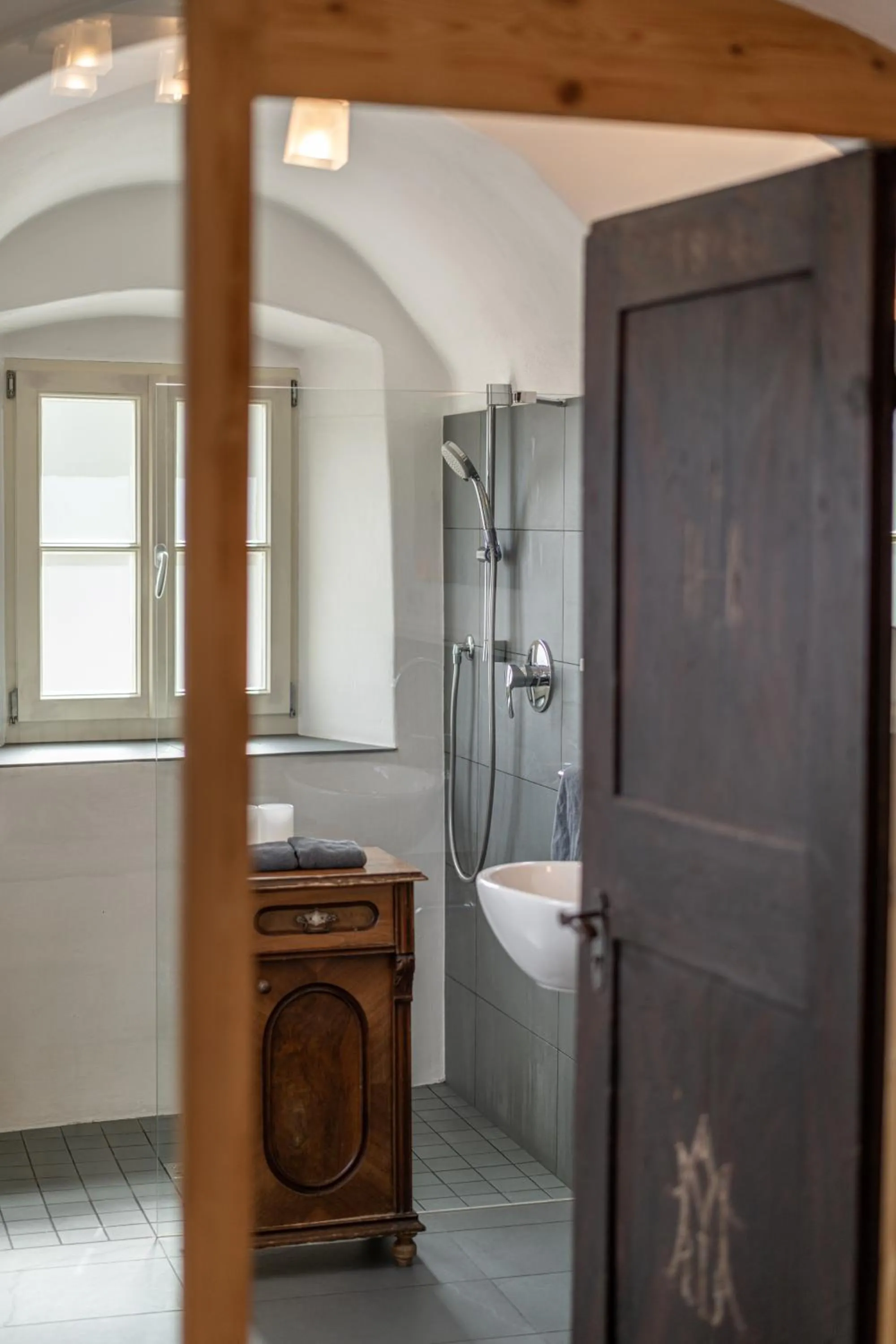 Shower in Ansitz Romani