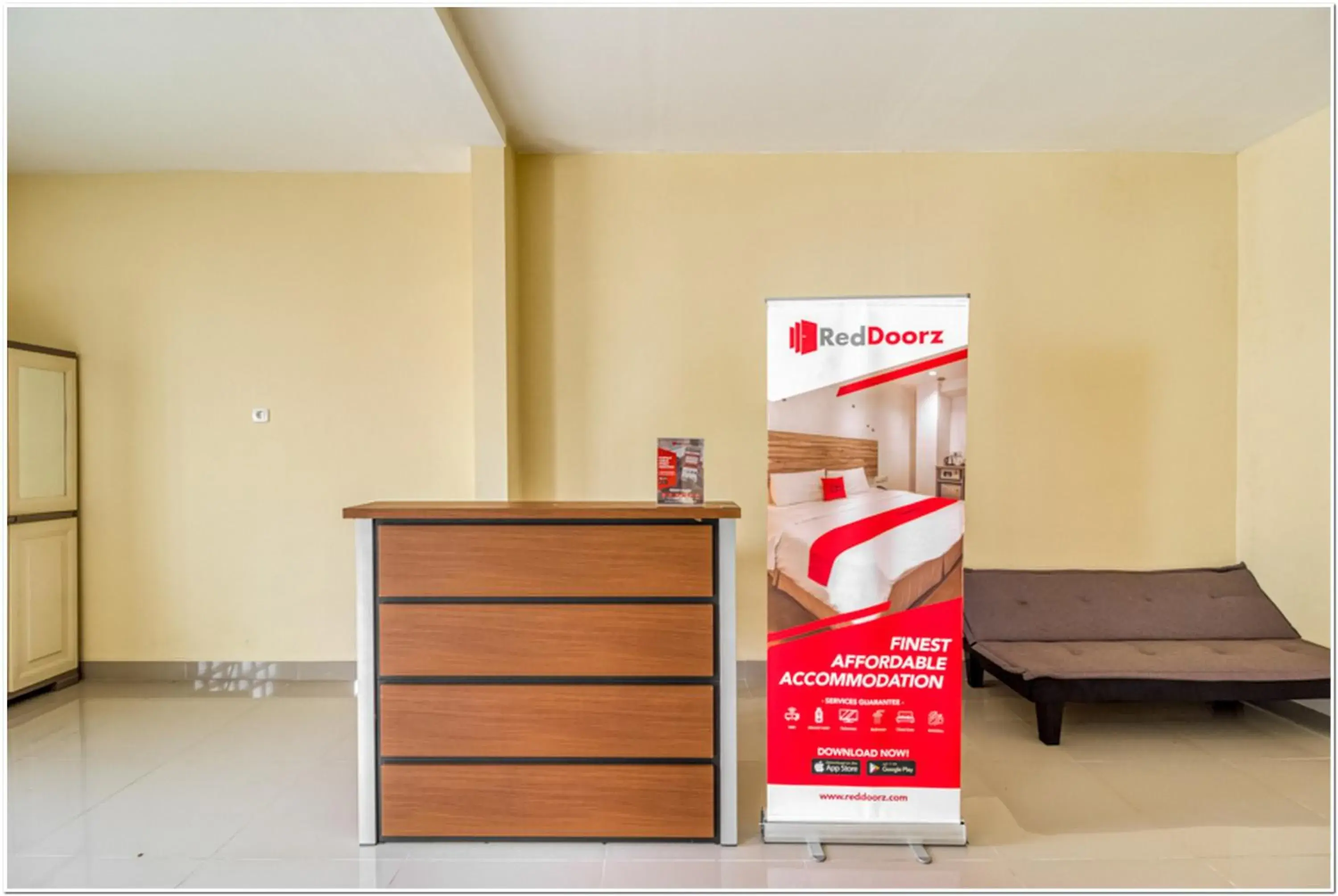 Lobby or reception in RedDoorz near Ramai Mall Malioboro Lobby or reception in RedDoorz near Ramai Mall Malioboro