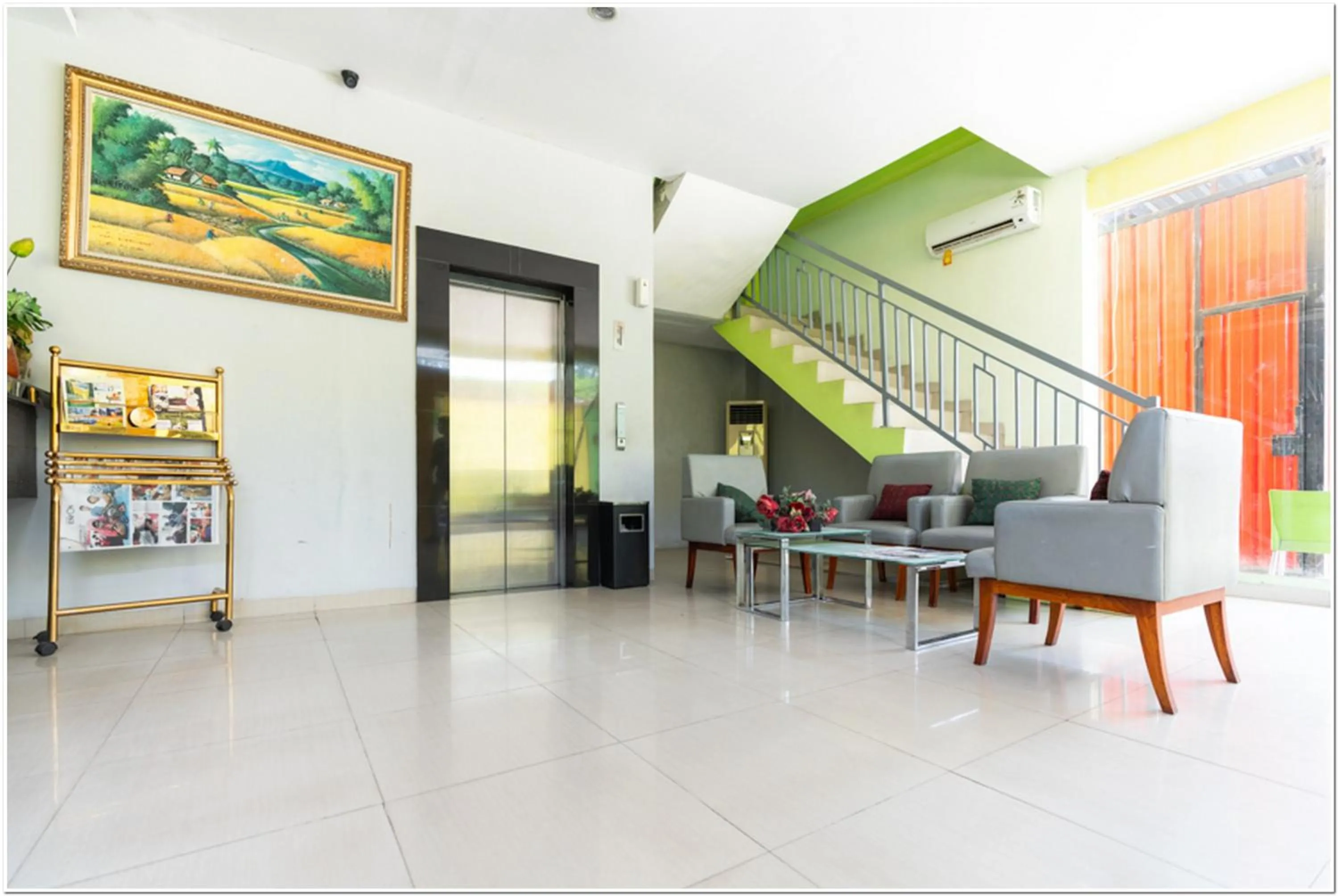 Property building in RedDoorz Plus at Hertasning Area Makassar